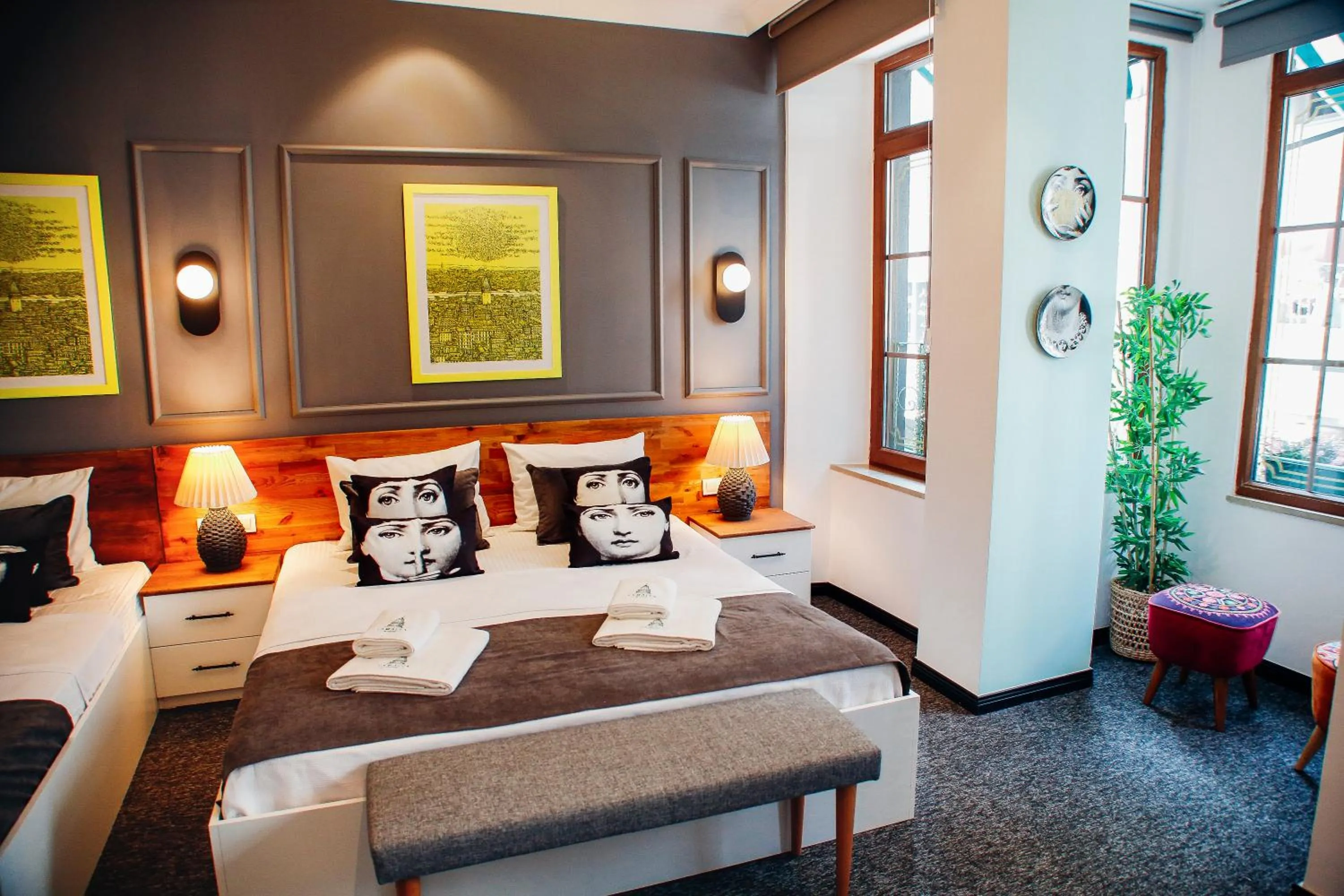 Bed in Istiklal Street Taksim House Yamalya Hotel