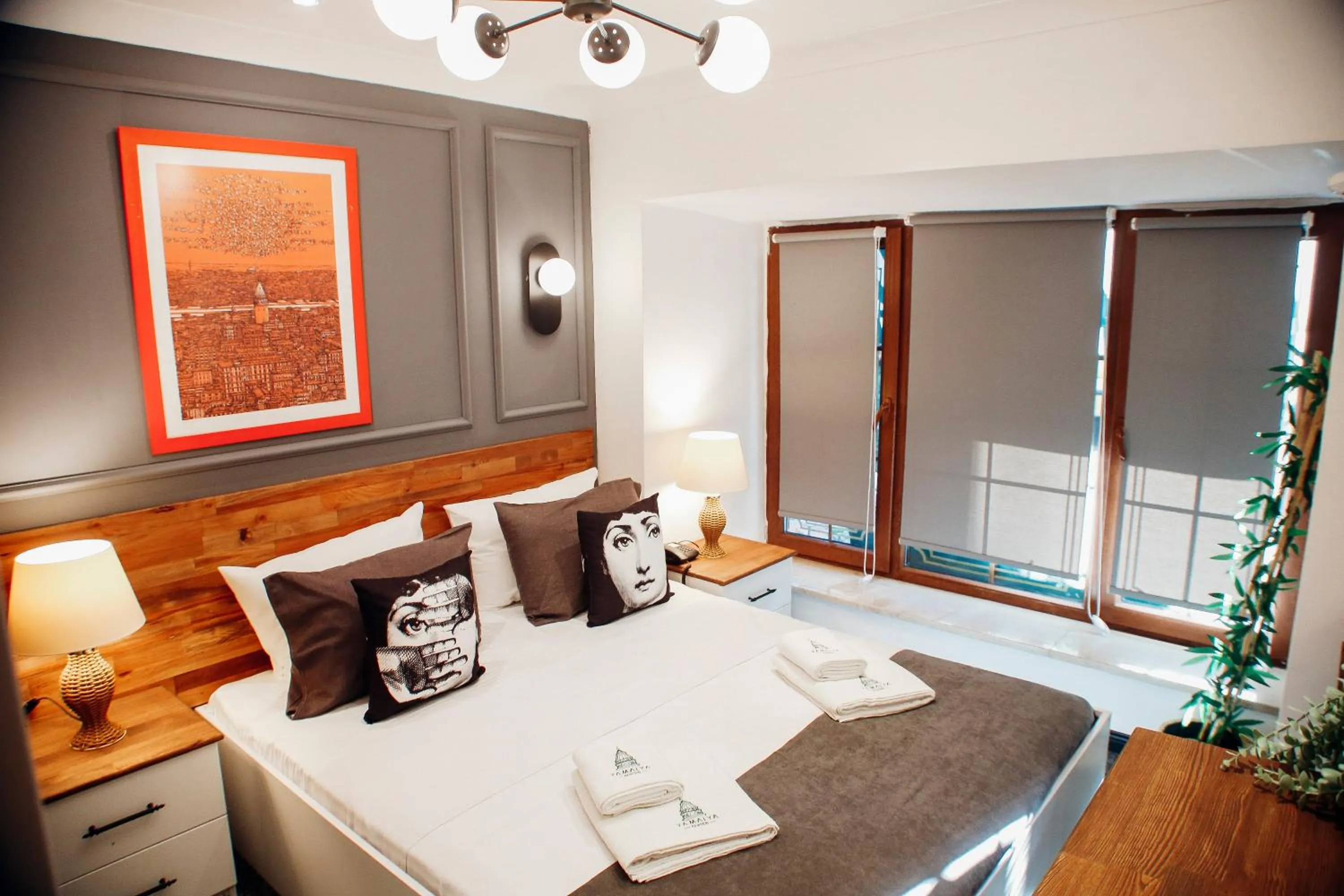 Bed in Istiklal Street Taksim House Yamalya Hotel