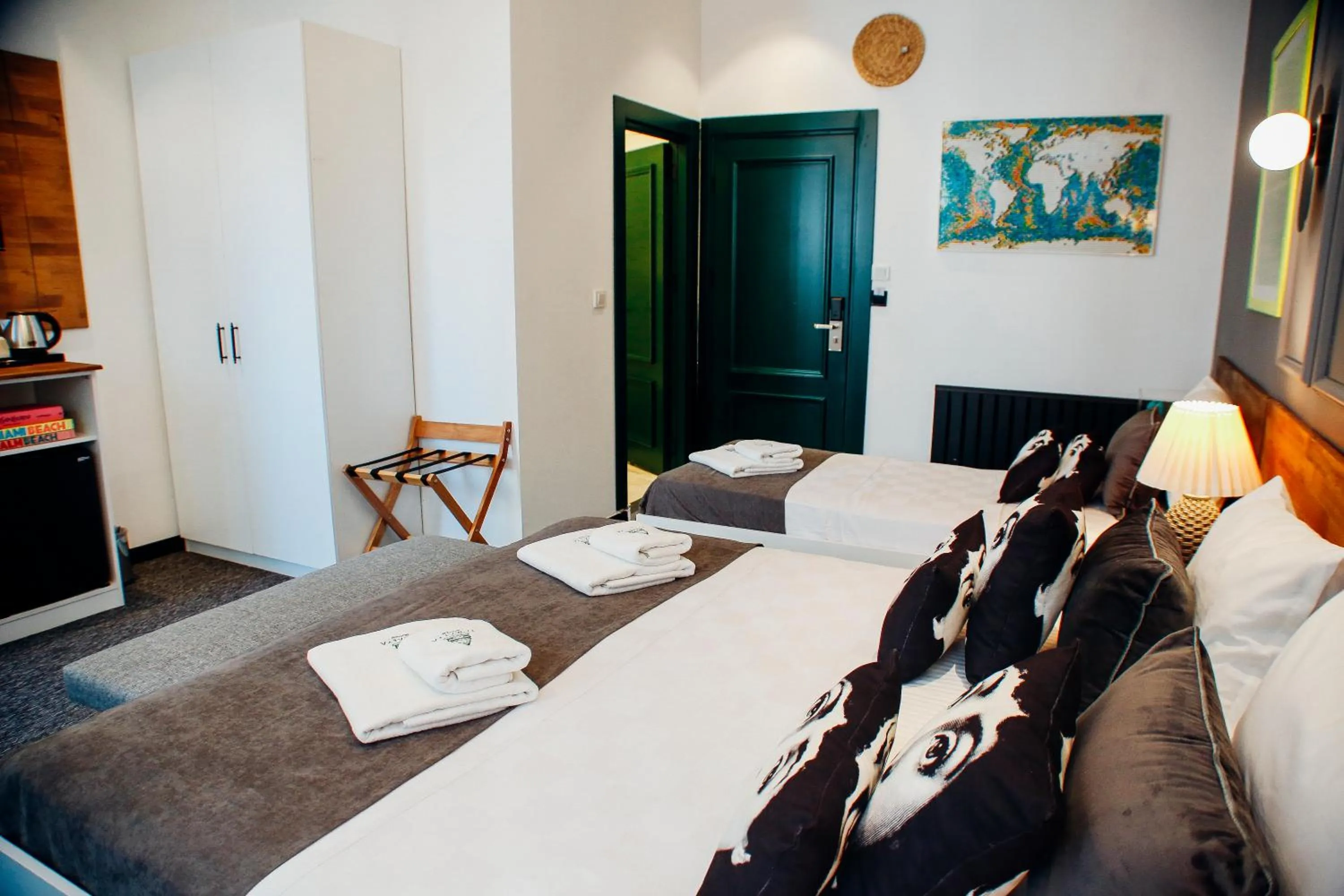 Bed in Istiklal Street Taksim House Yamalya Hotel