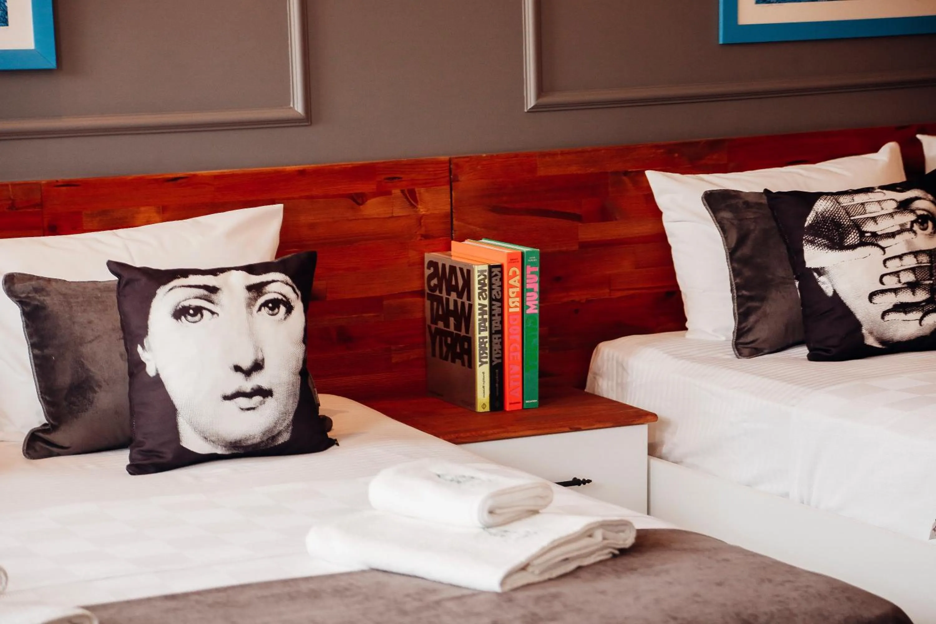 Bed in Istiklal Street Taksim House Yamalya Hotel