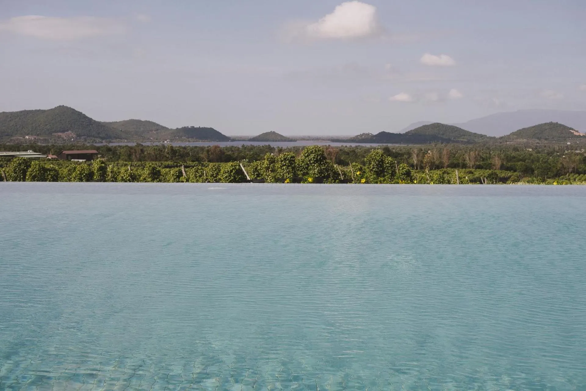 Lake view in La Plantation Villa