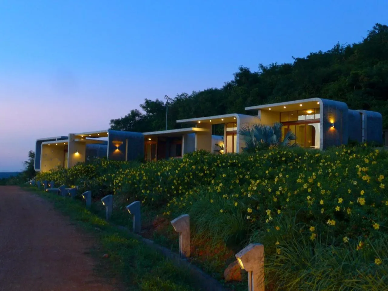 Night in La Plantation Villa