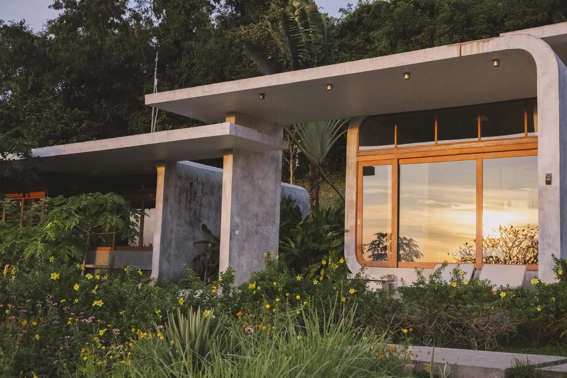 Bedroom in La Plantation Villa