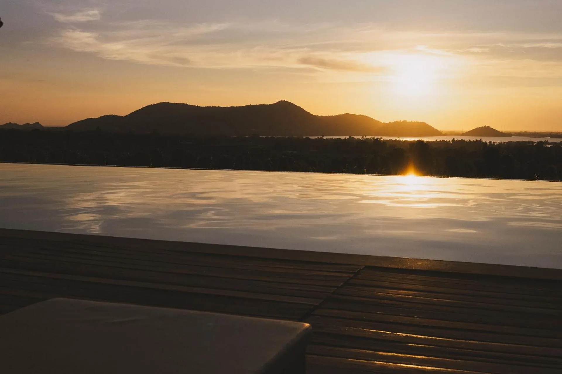 Swimming pool in La Plantation Villa