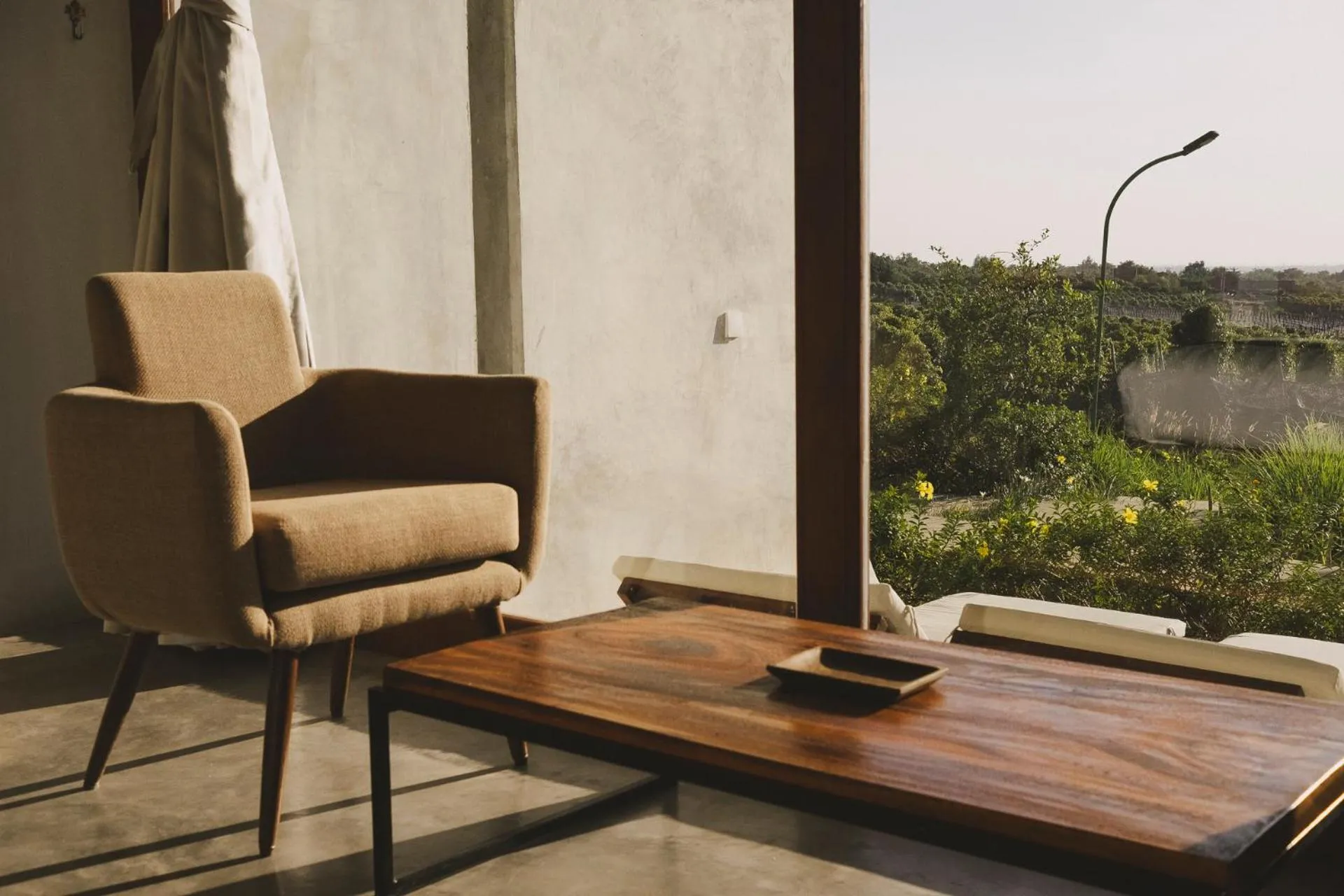 Seating area in La Plantation Villa