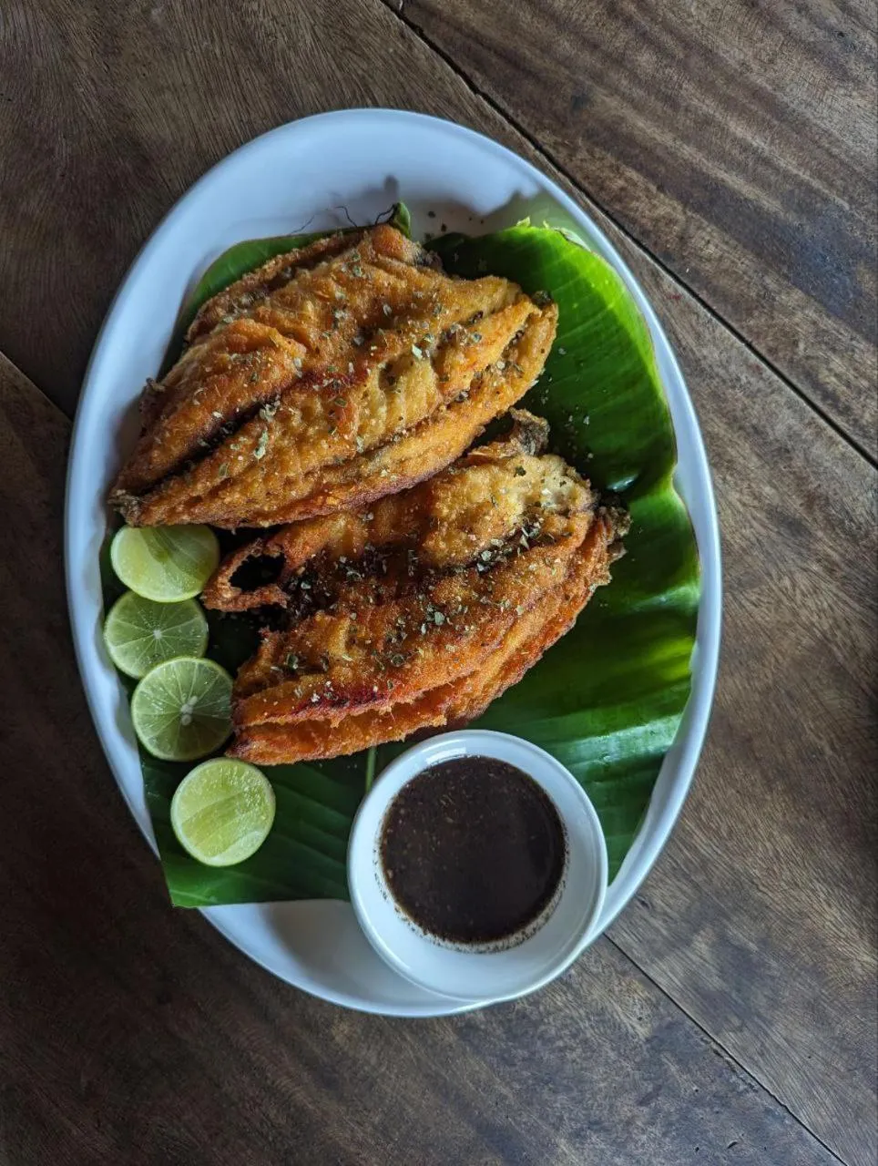 Restaurant/places to eat in La Plantation Villa