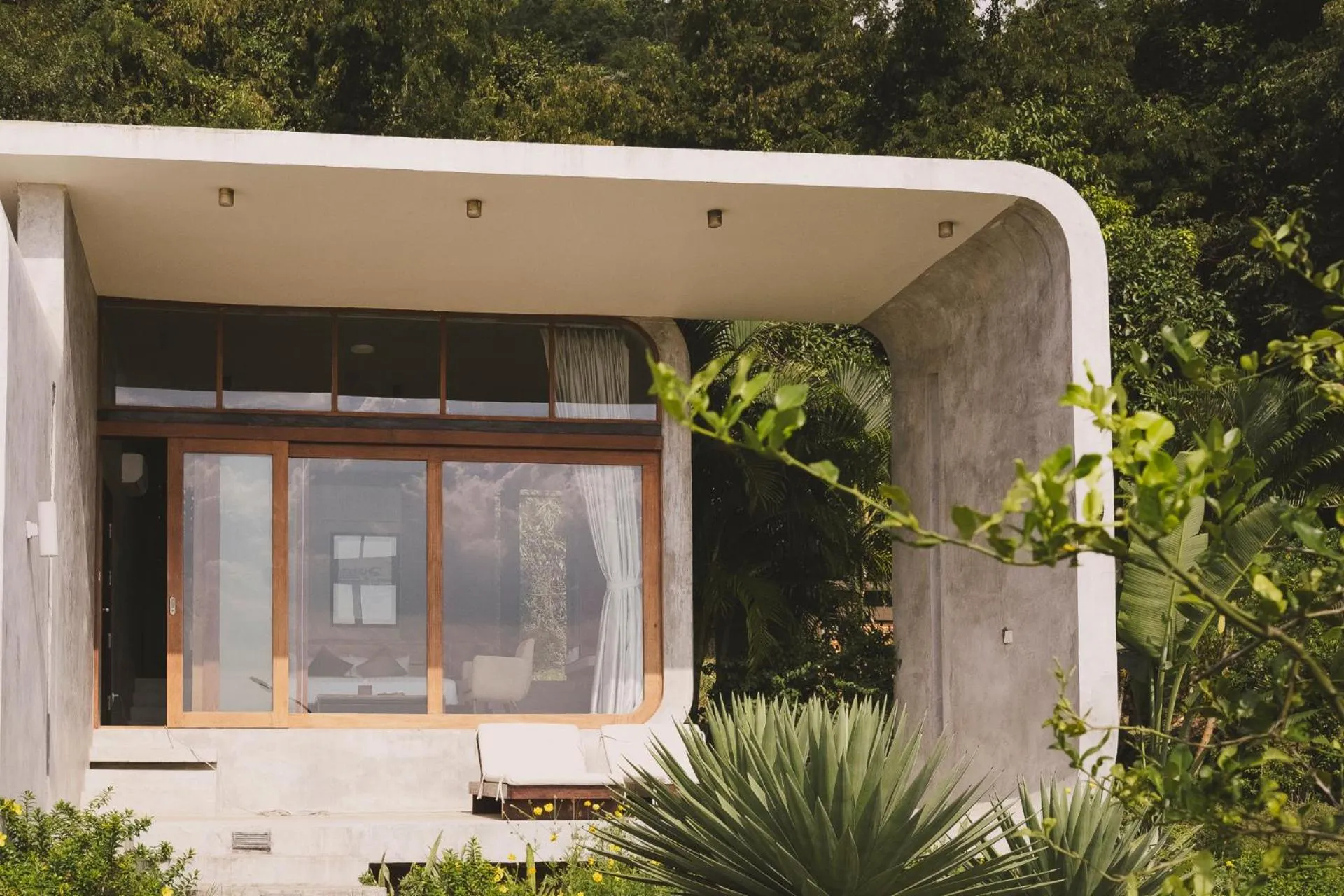 Bedroom in La Plantation Villa