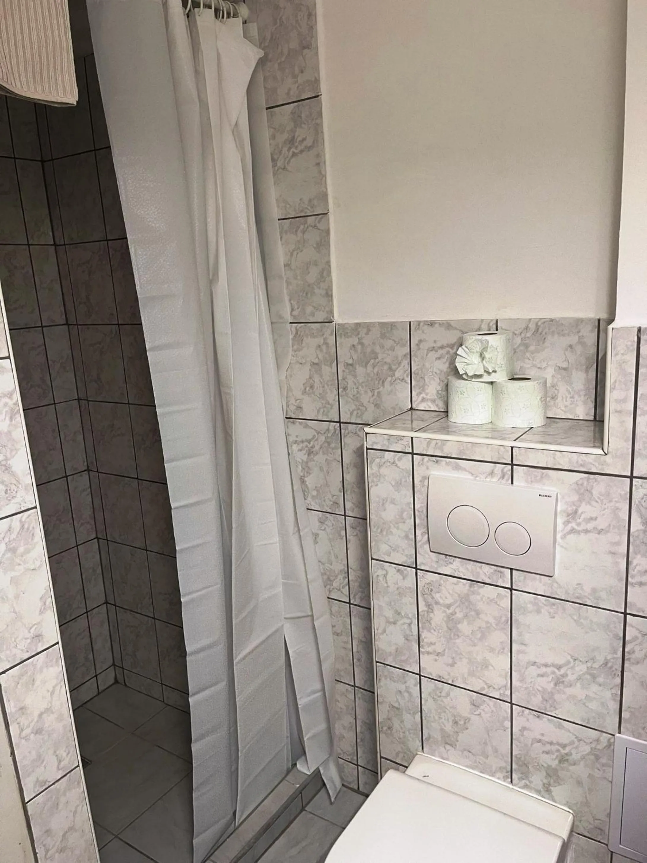 Bathroom in Villa Oliver Budapest