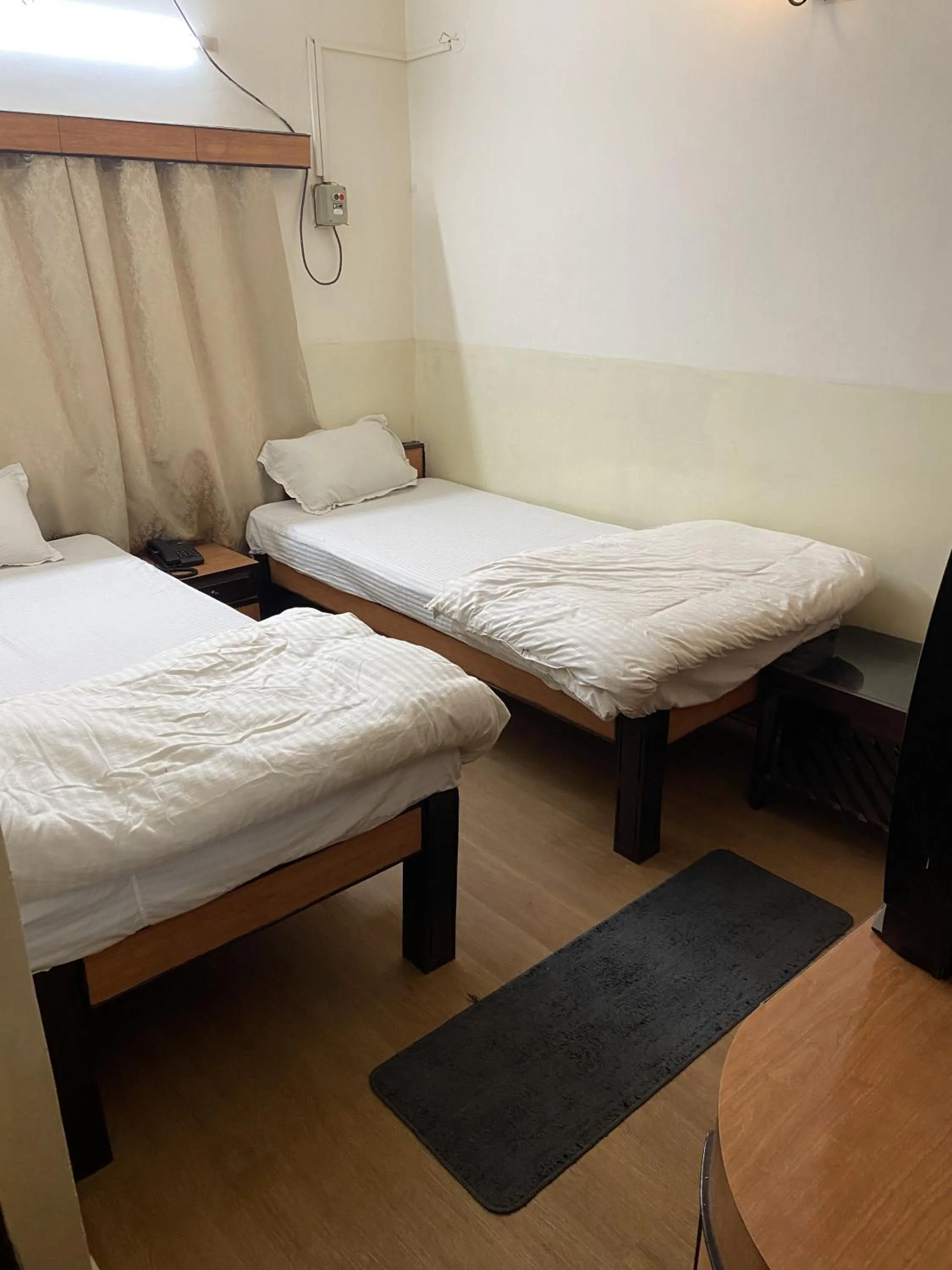 Bedroom, Bed in Hotel Mayur