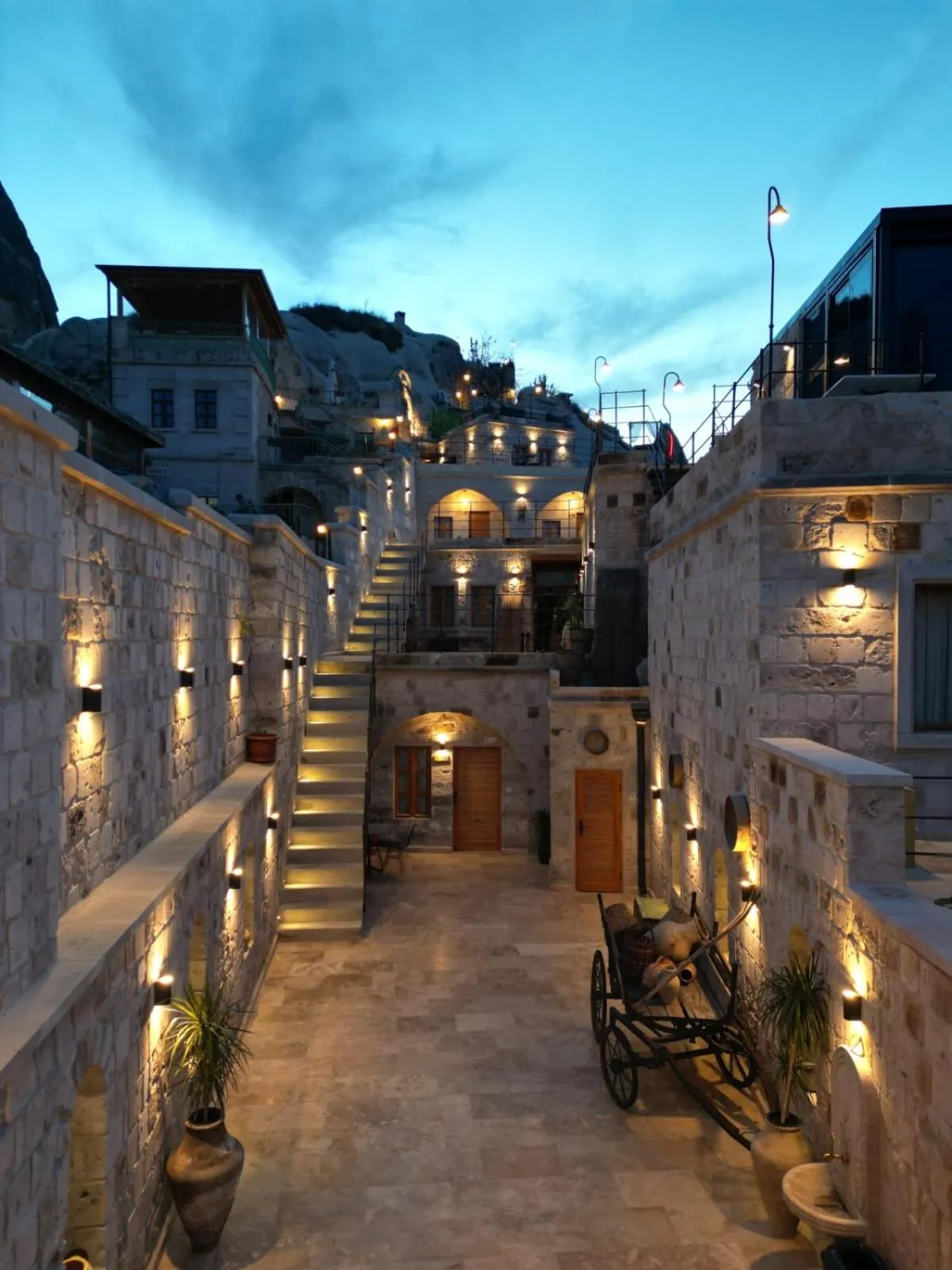 Property building in Caverna Hotel Premium Caves