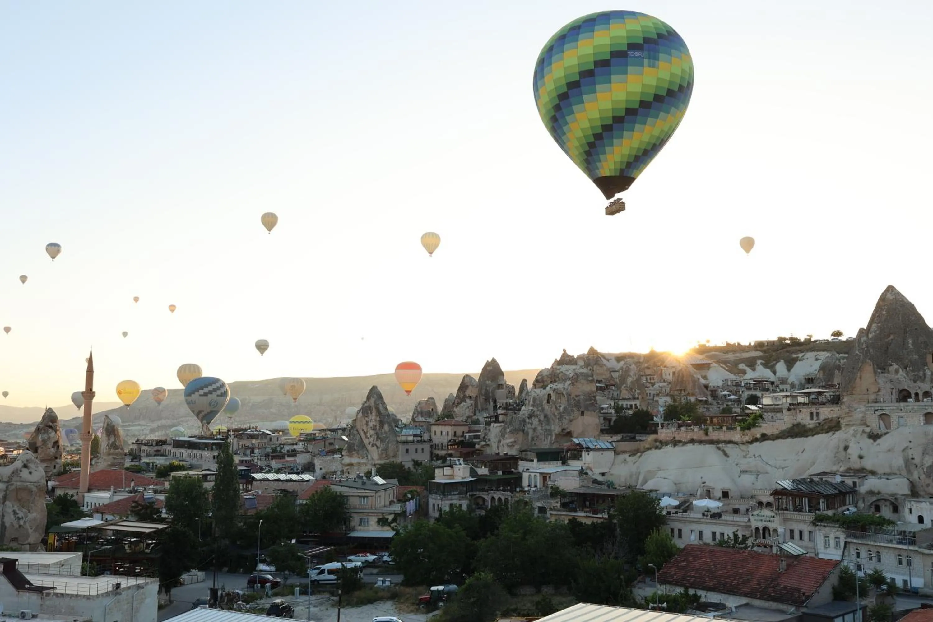 View (from property/room) in Caverna Hotel Premium Caves