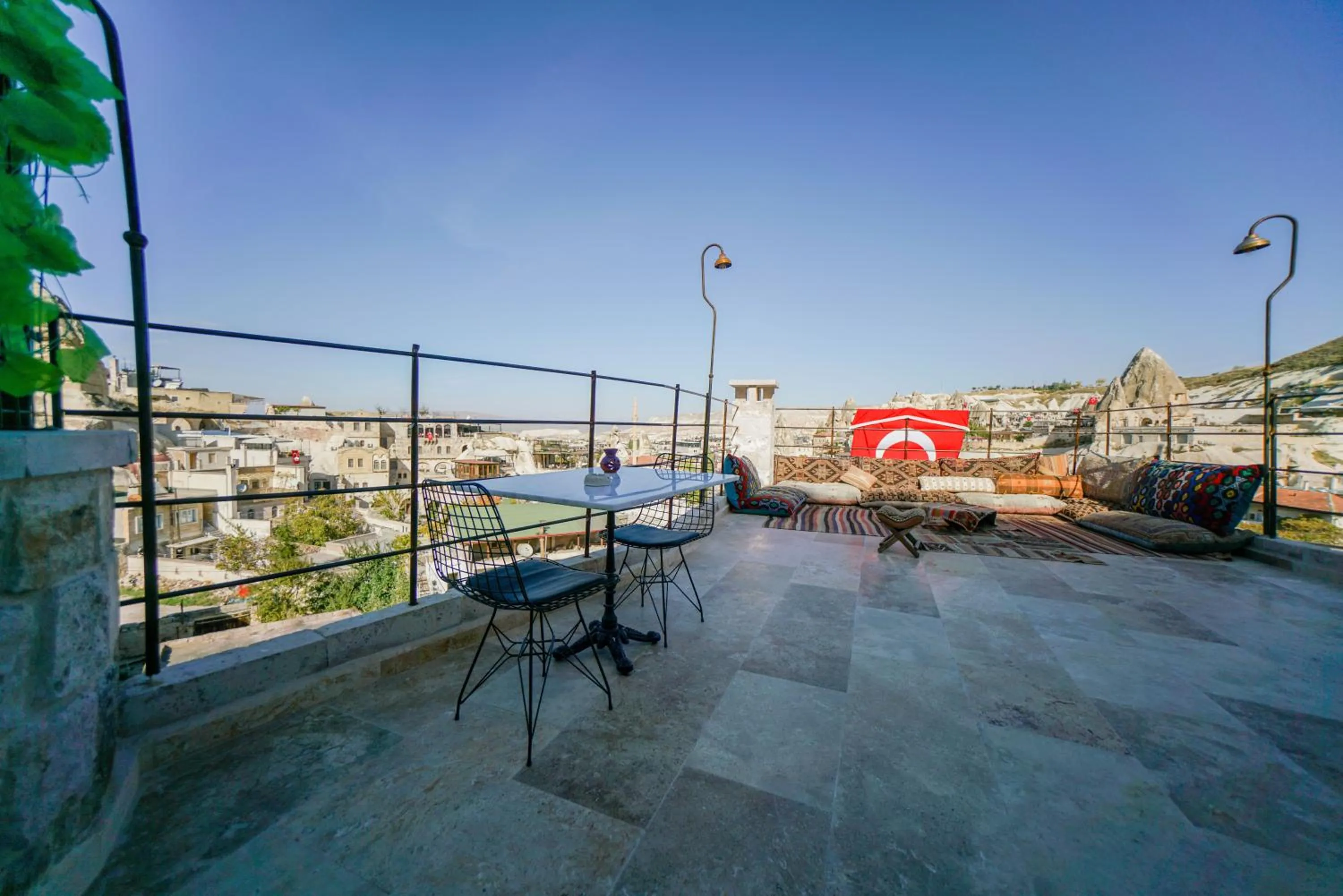 Balcony/Terrace in Caverna Hotel Premium Caves