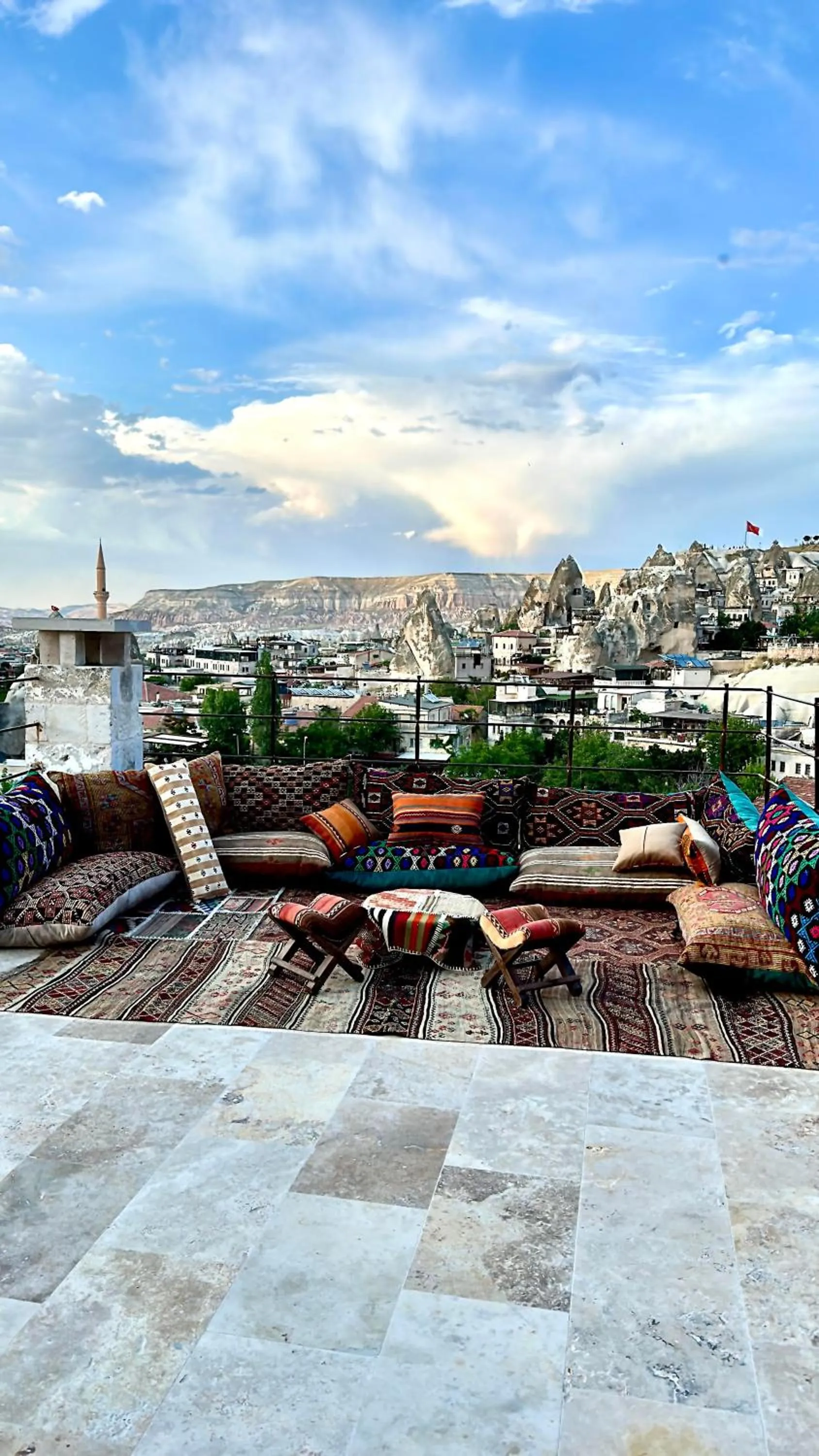 Natural landscape in Caverna Hotel Premium Caves