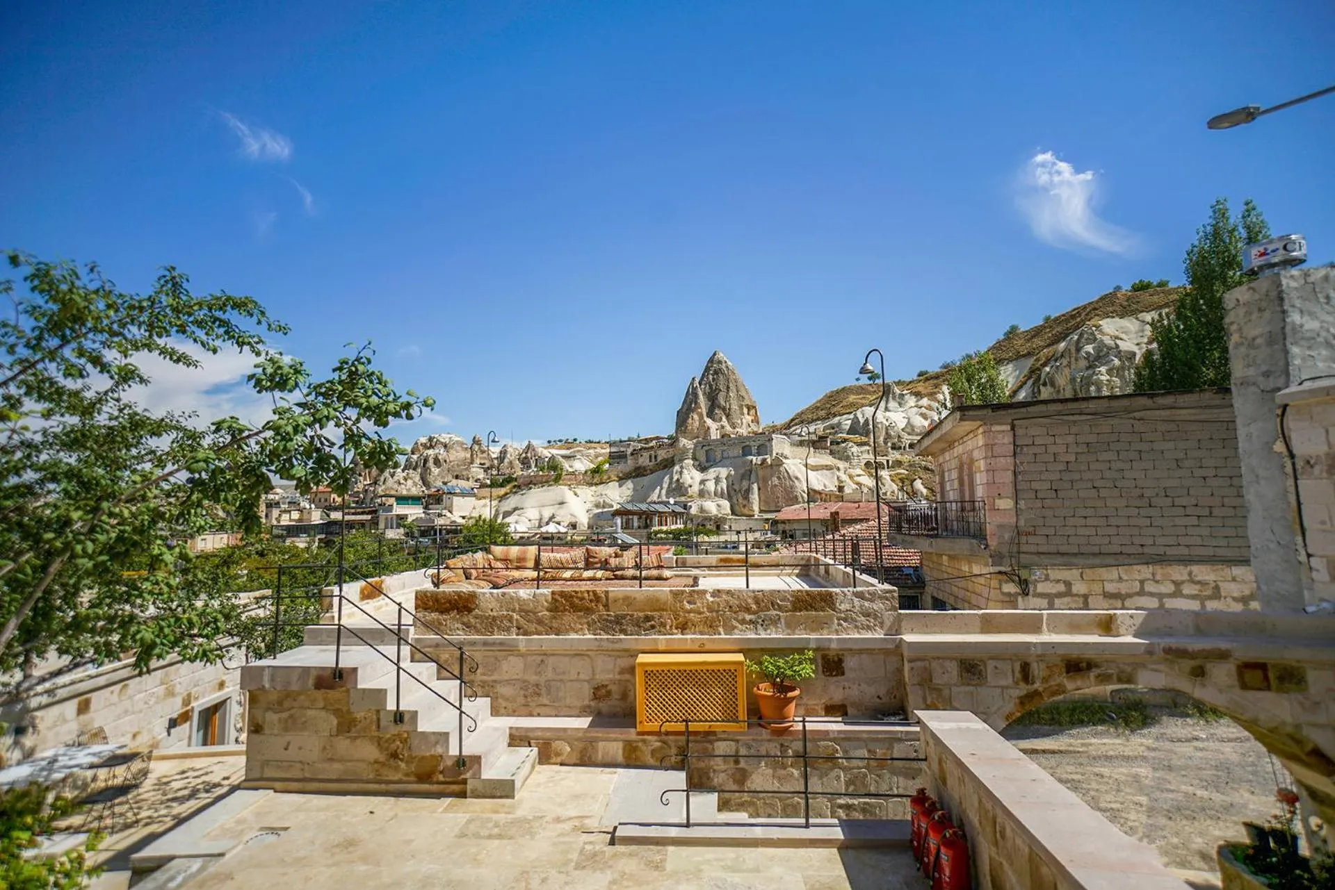 Balcony/Terrace in Caverna Hotel Premium Caves
