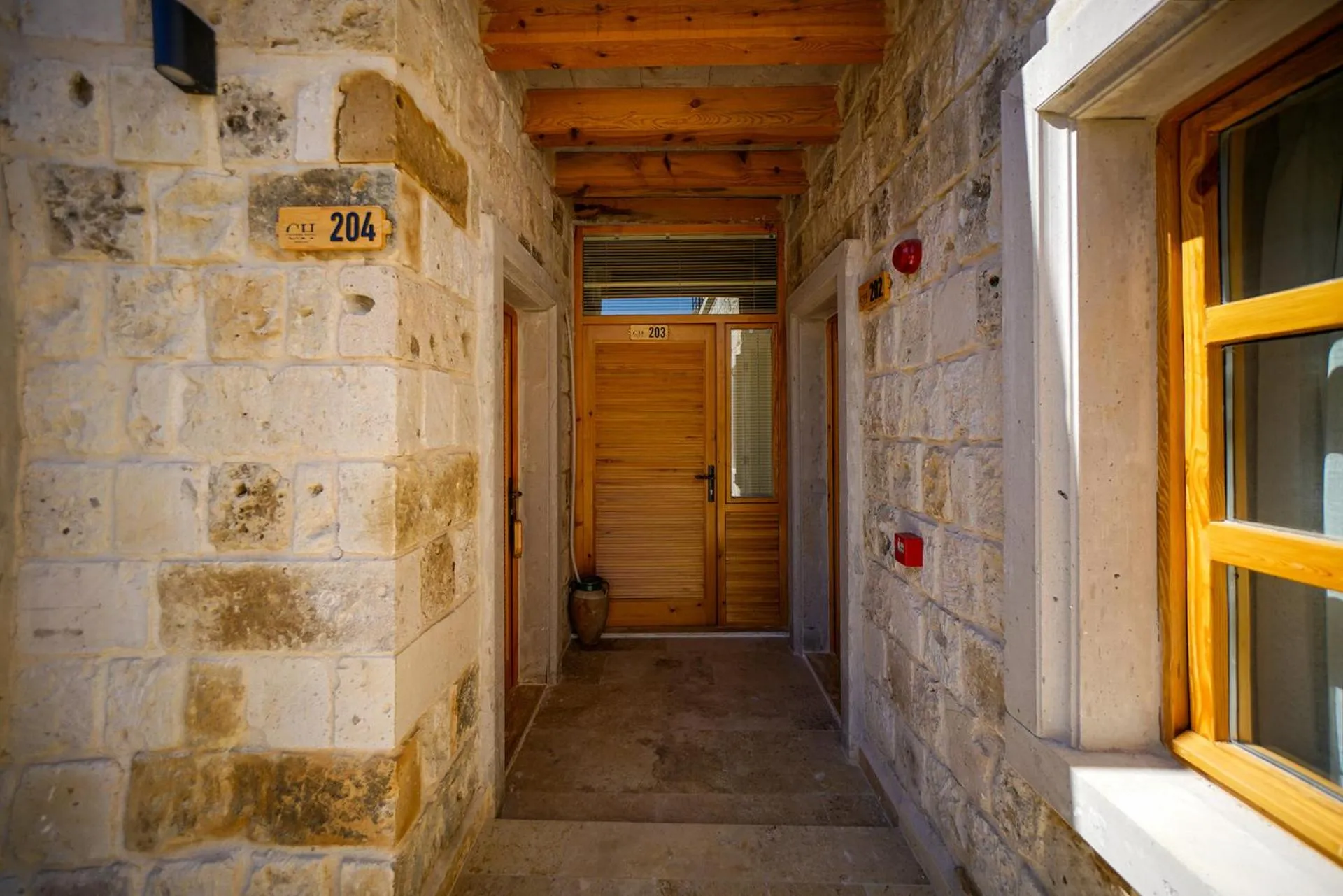Facade/entrance in Caverna Hotel Premium Caves