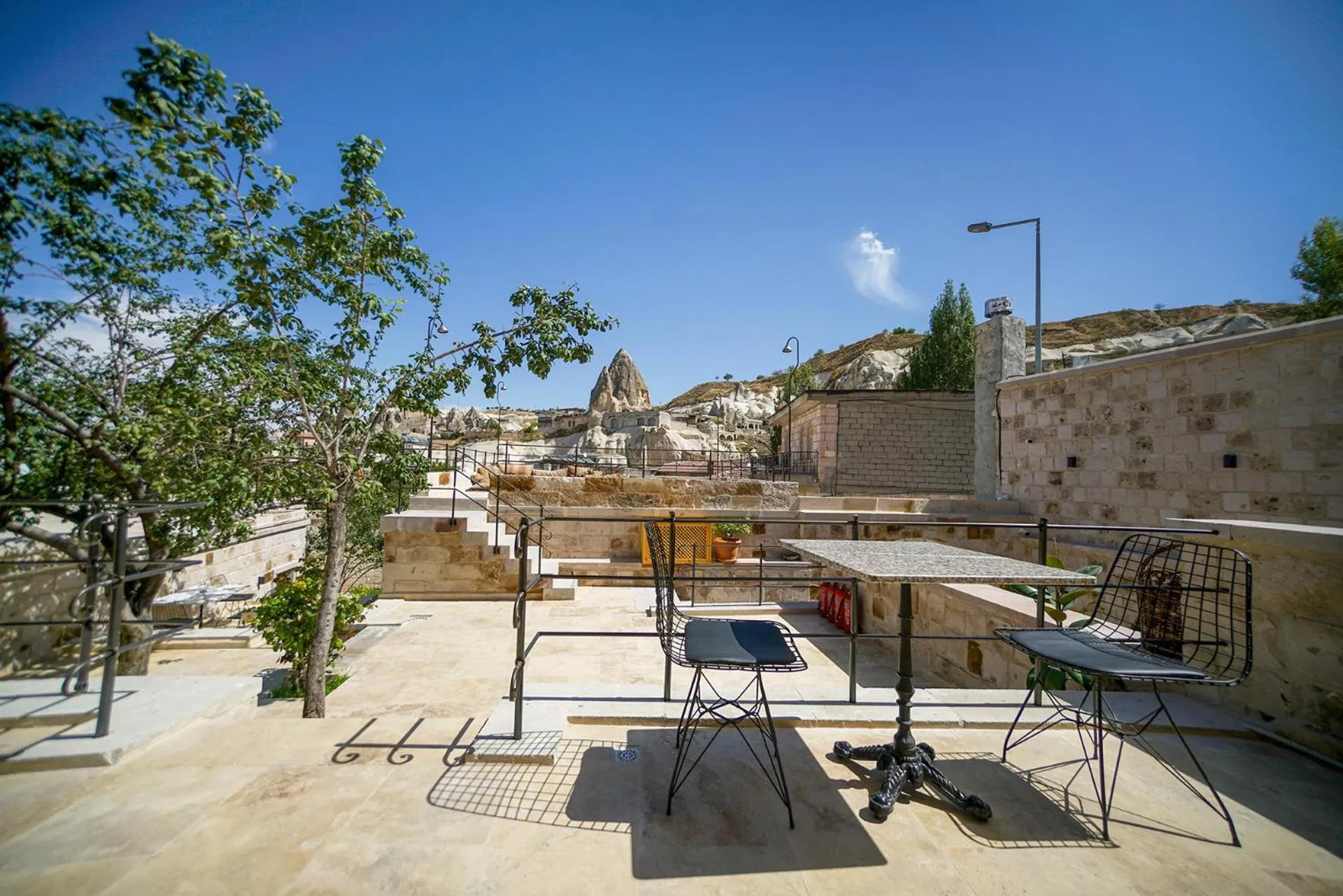 Balcony/Terrace in Caverna Hotel Premium Caves