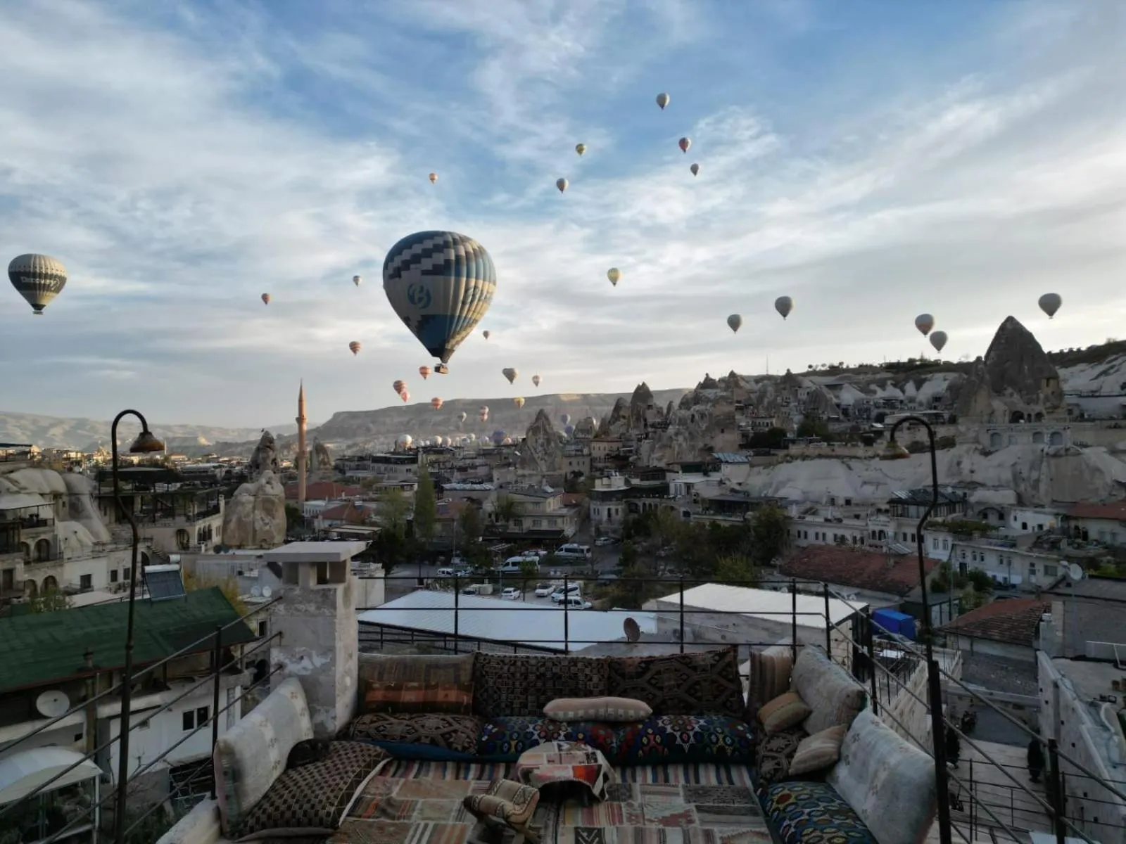 Balcony/Terrace in Caverna Hotel Premium Caves