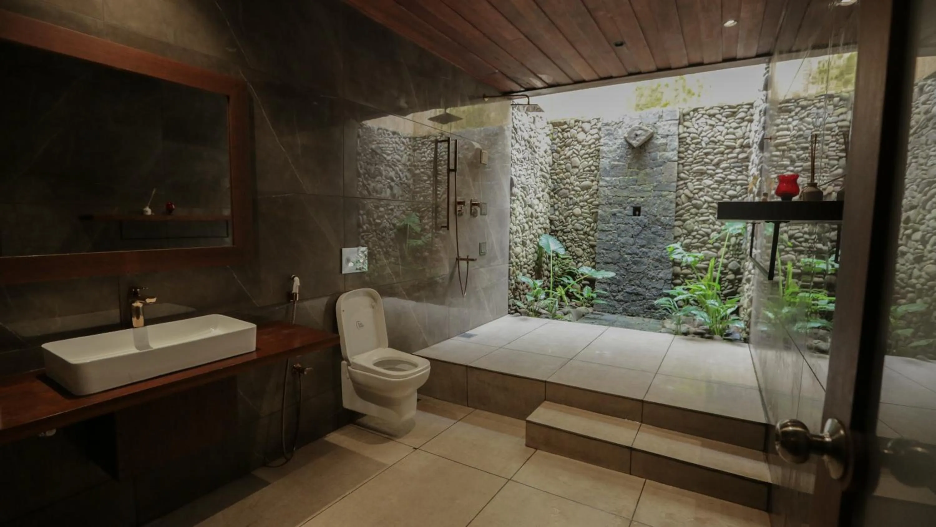 Bathroom in Aramb Boutique Resort