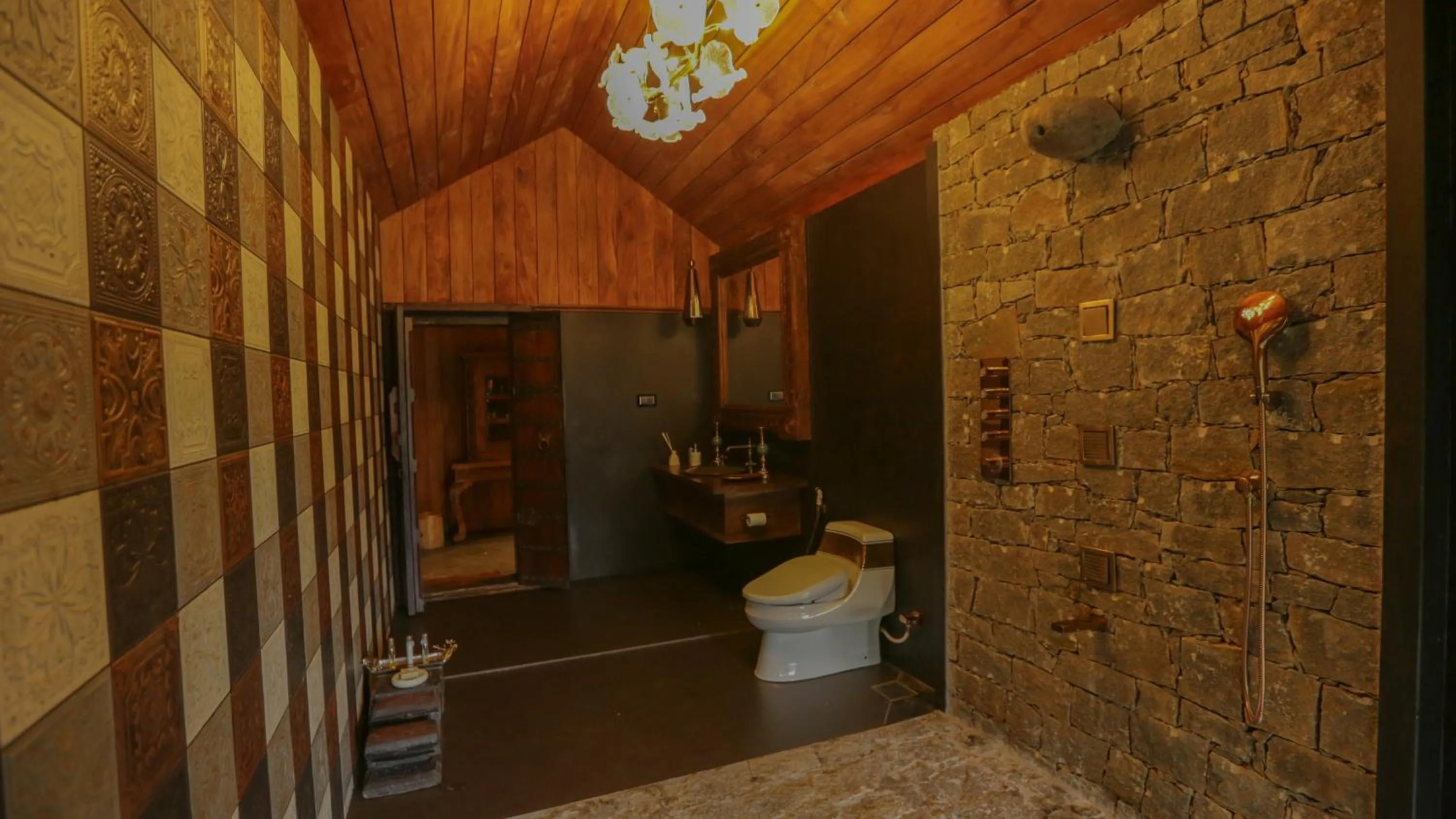 Bathroom in Aramb Boutique Resort