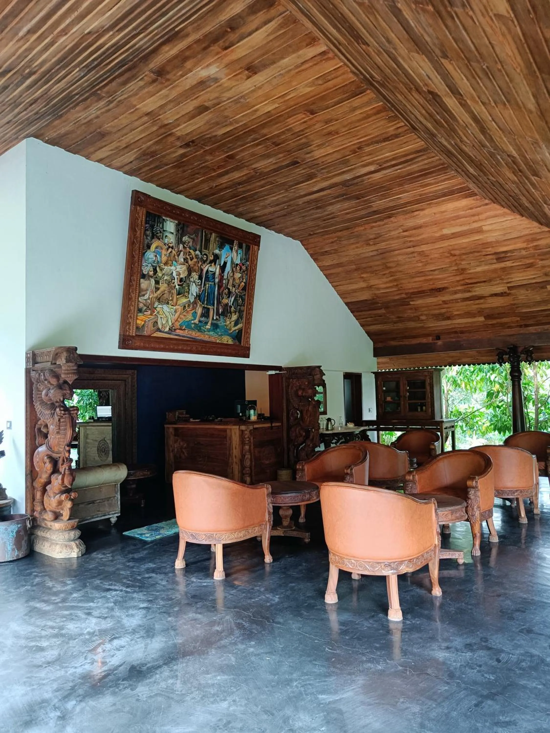 Lobby or reception in Aramb Boutique Resort