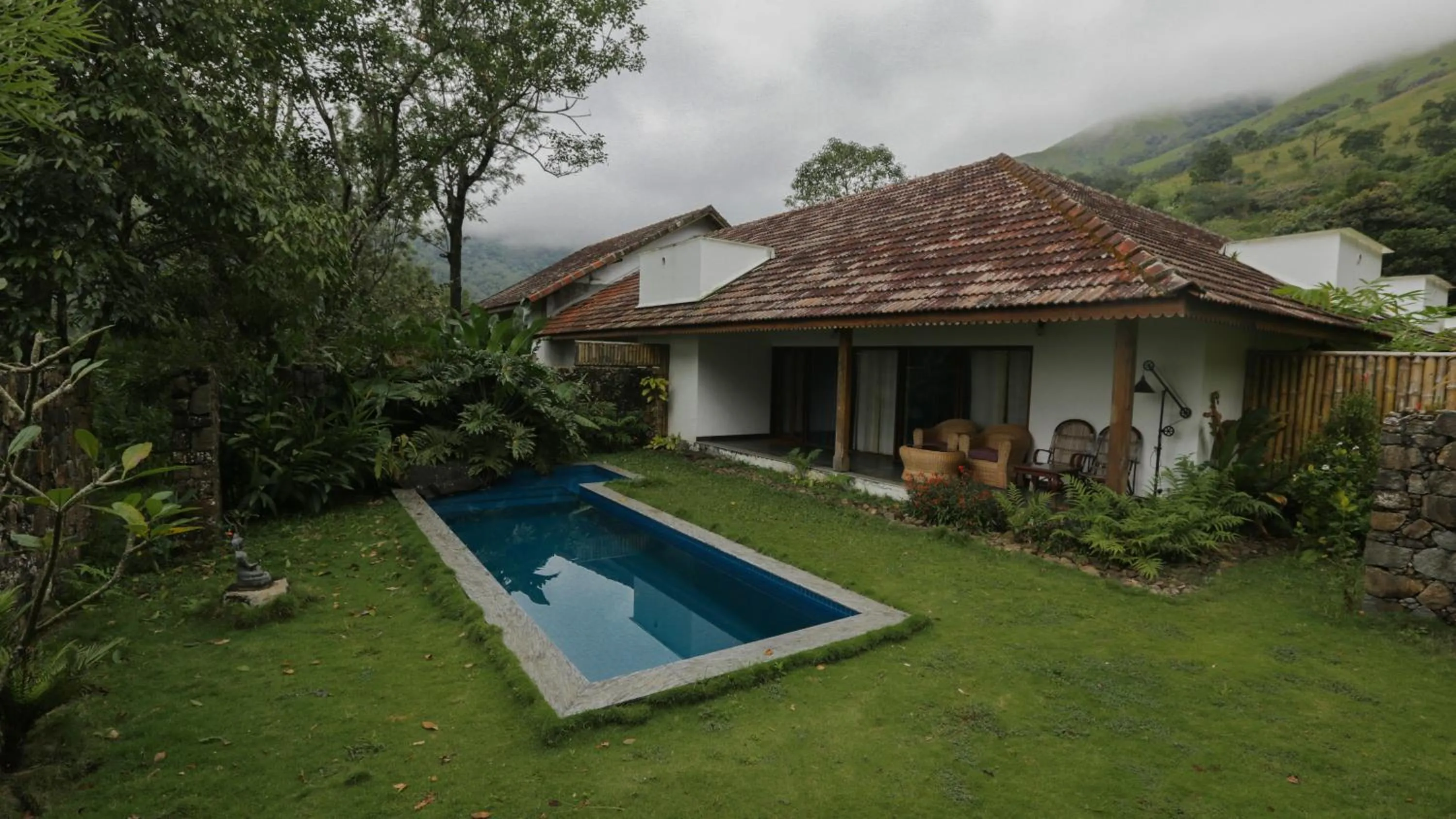 Pool view in Aramb Boutique Resort