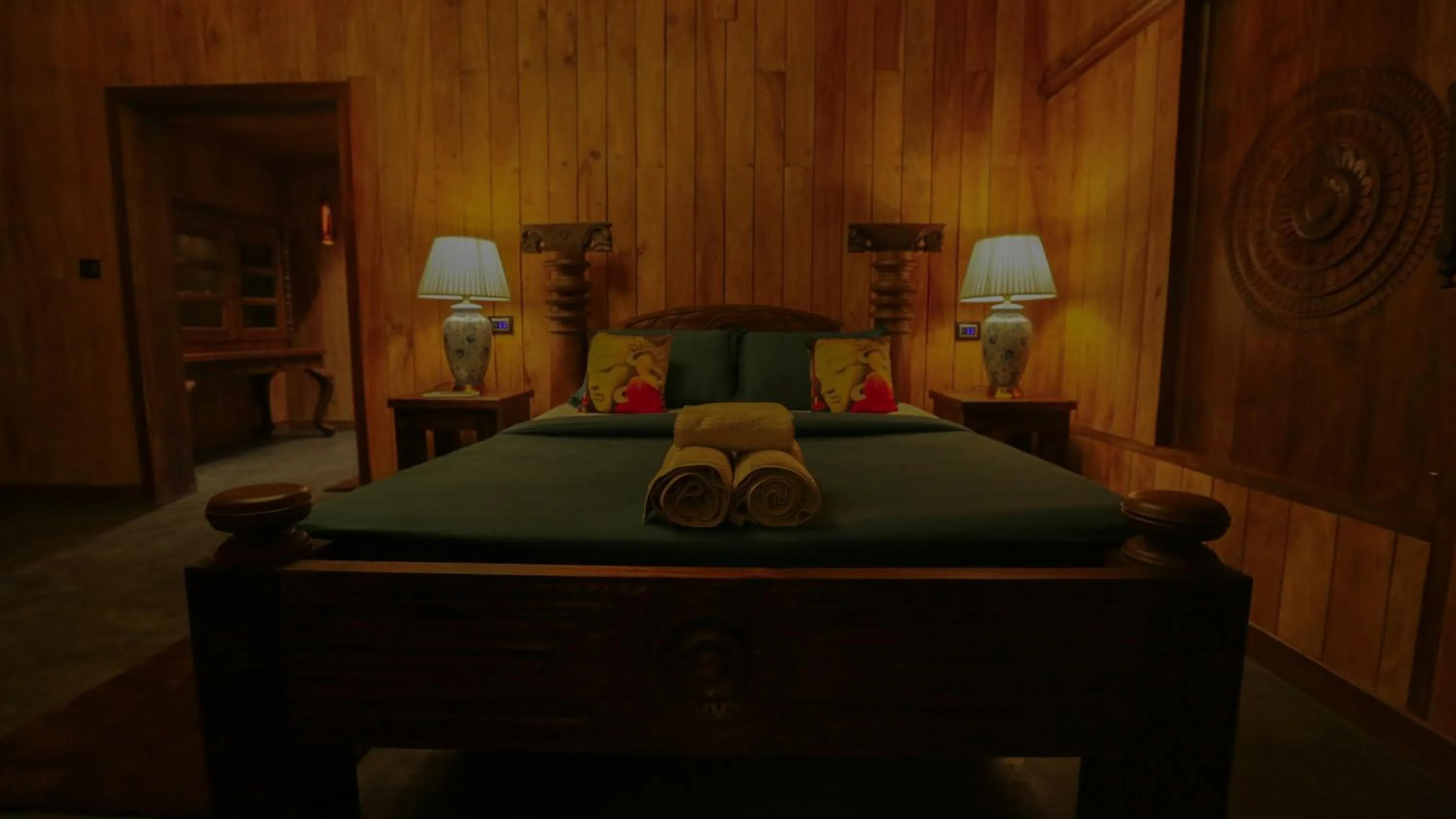 Bedroom in Aramb Boutique Resort