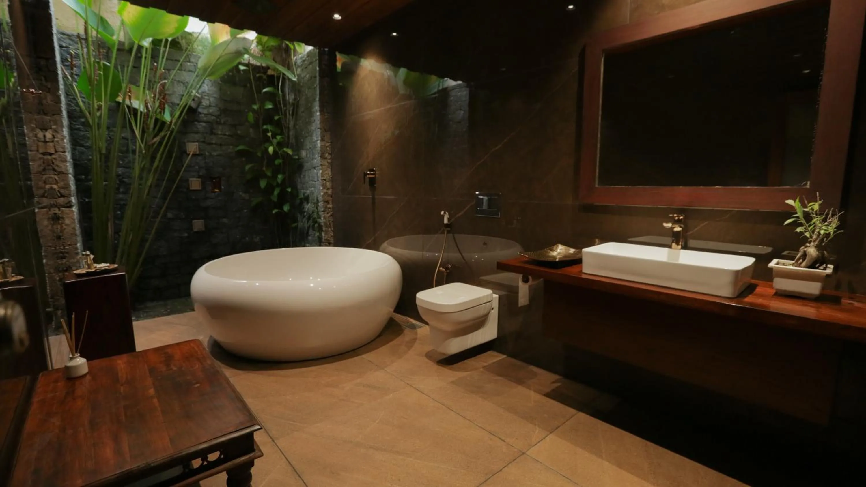Bathroom in Aramb Boutique Resort