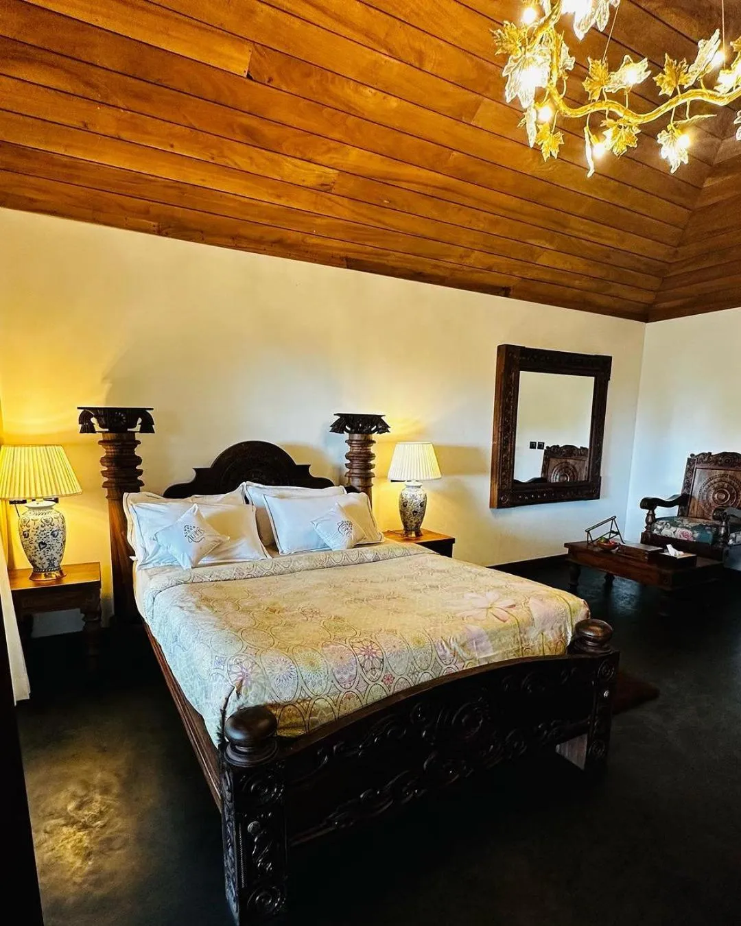 Bedroom in Aramb Boutique Resort