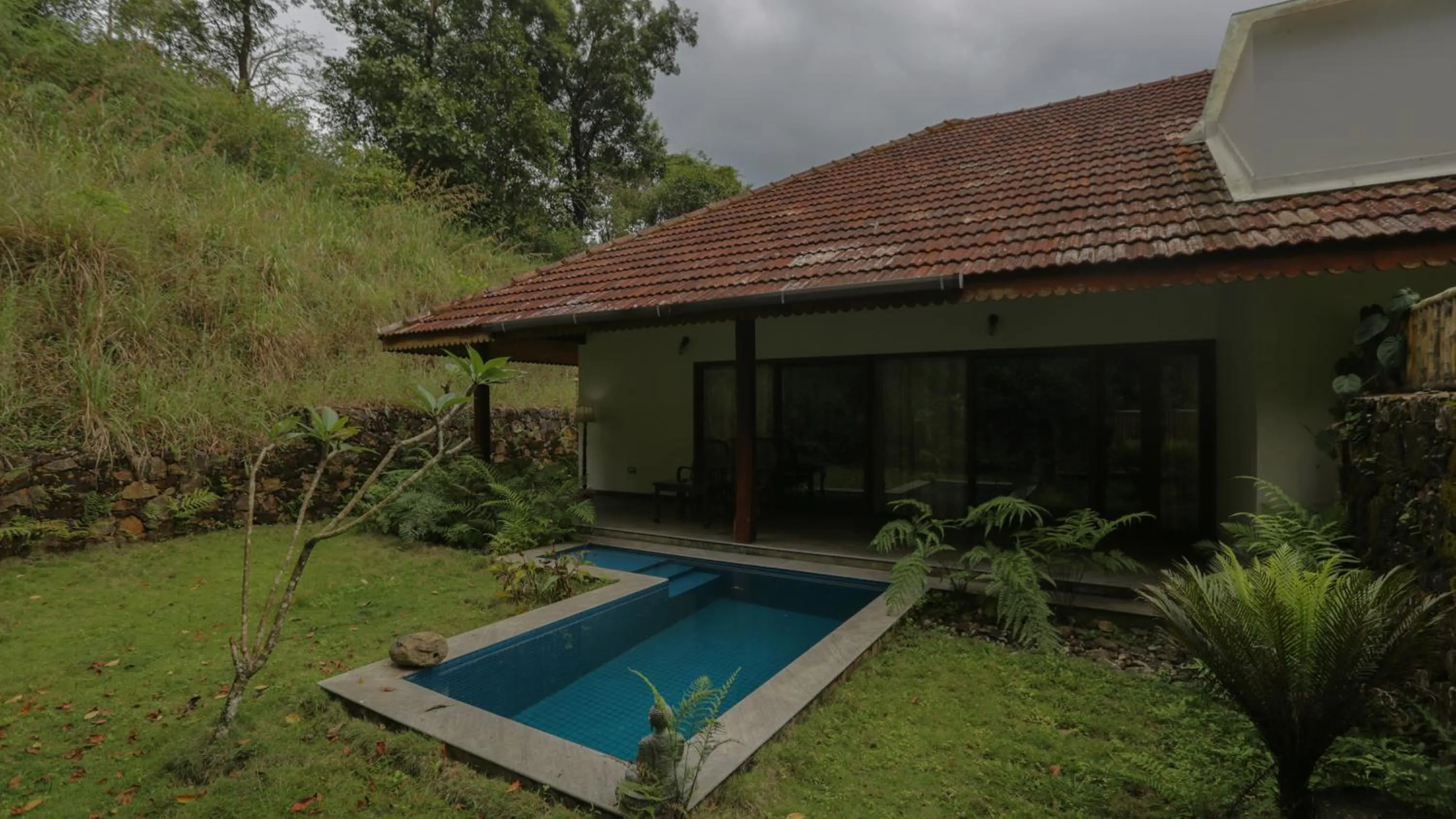 Garden view in Aramb Boutique Resort