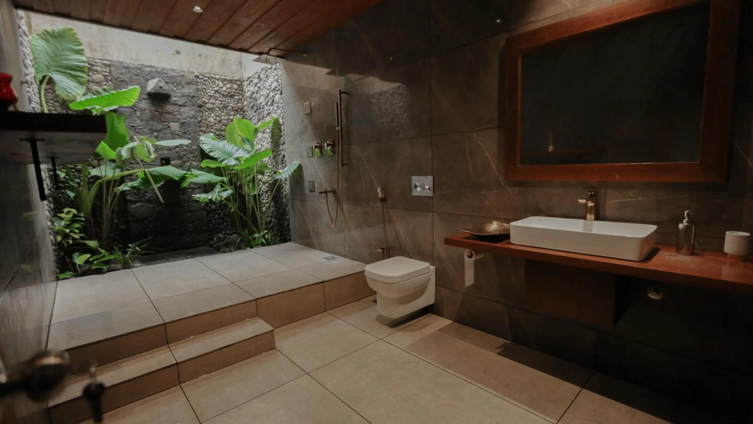 Bathroom in Aramb Boutique Resort