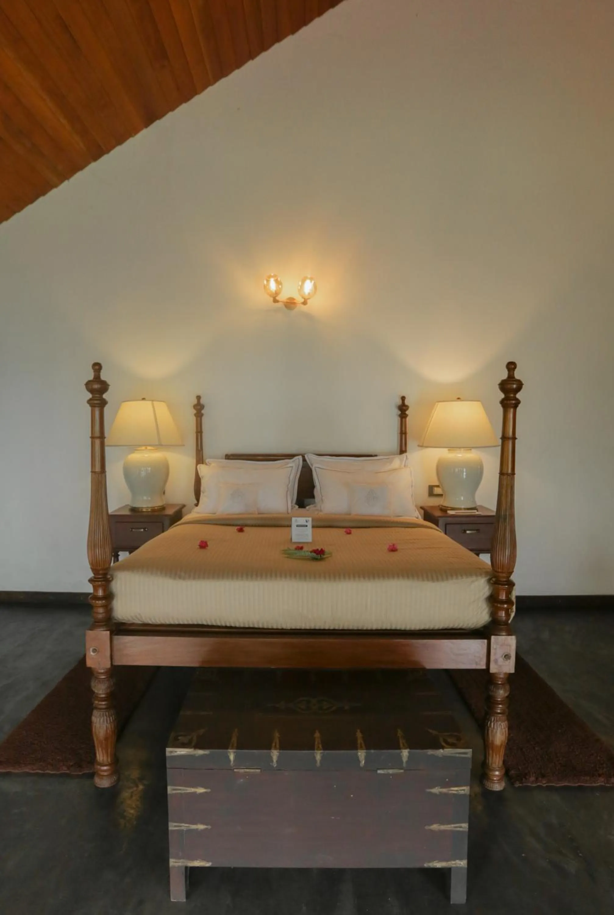Bedroom in Aramb Boutique Resort
