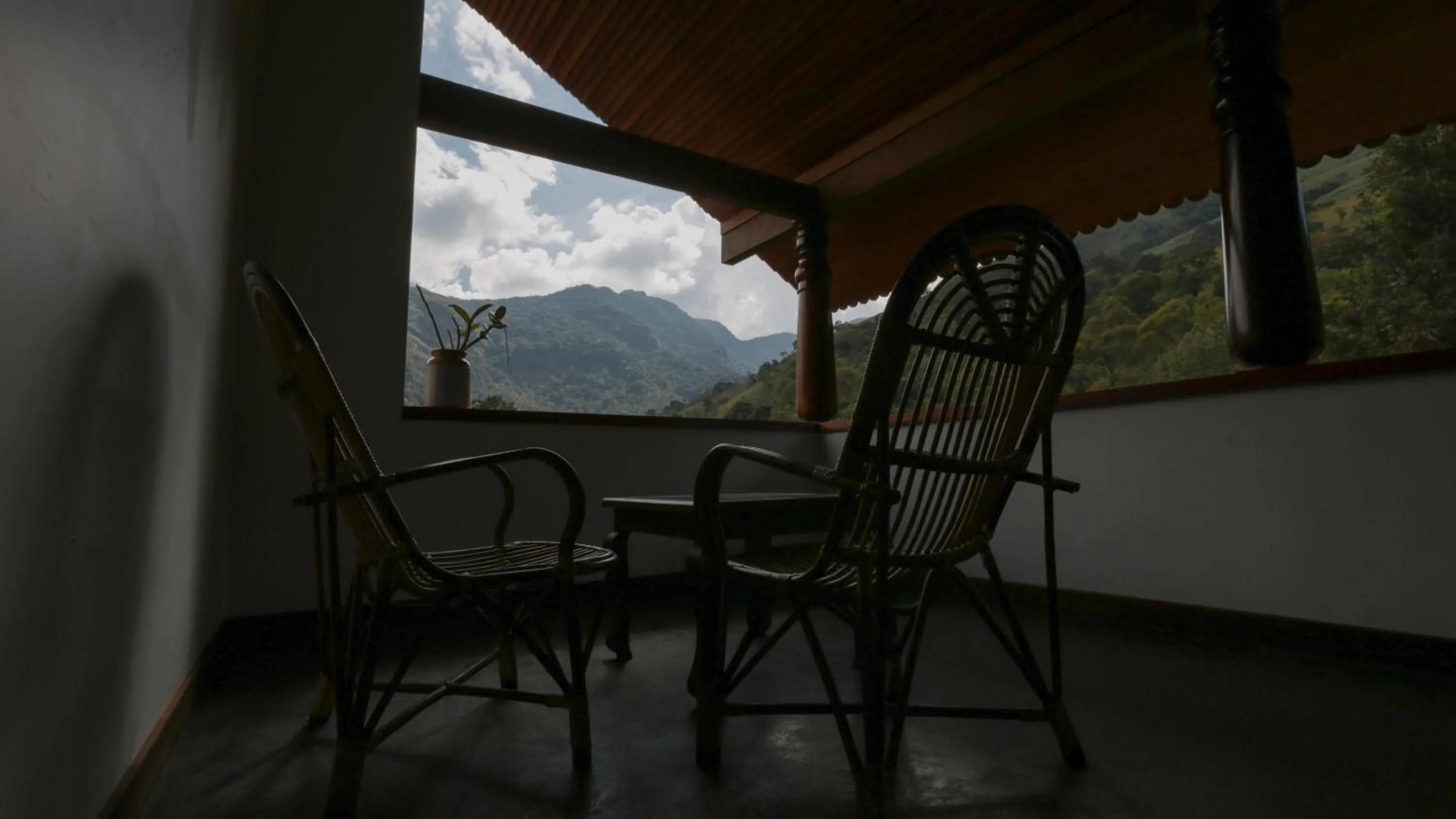Mountain view in Aramb Boutique Resort