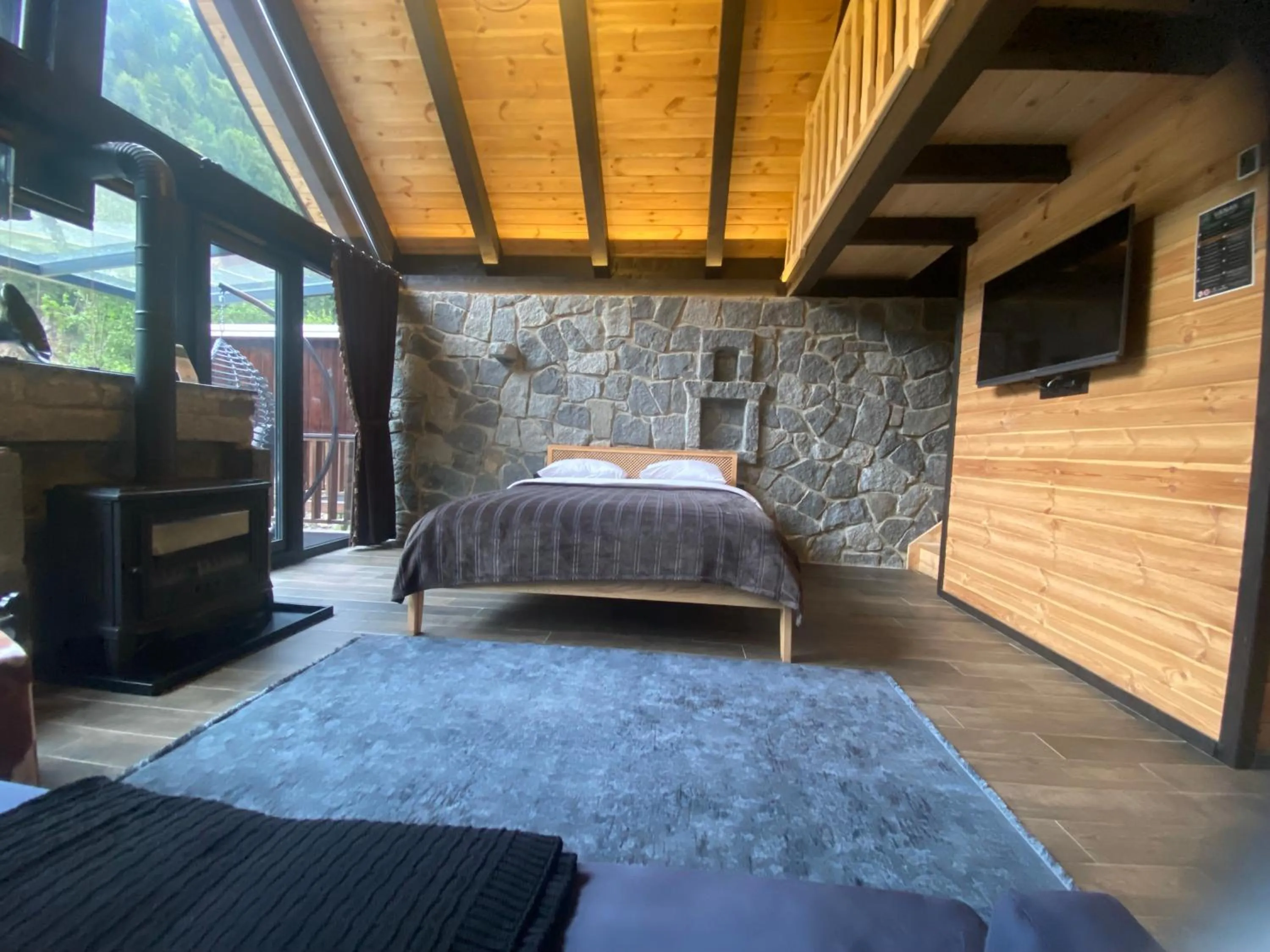 Photo of the whole room, Bed in AYDER VANAK STONE SUİTES