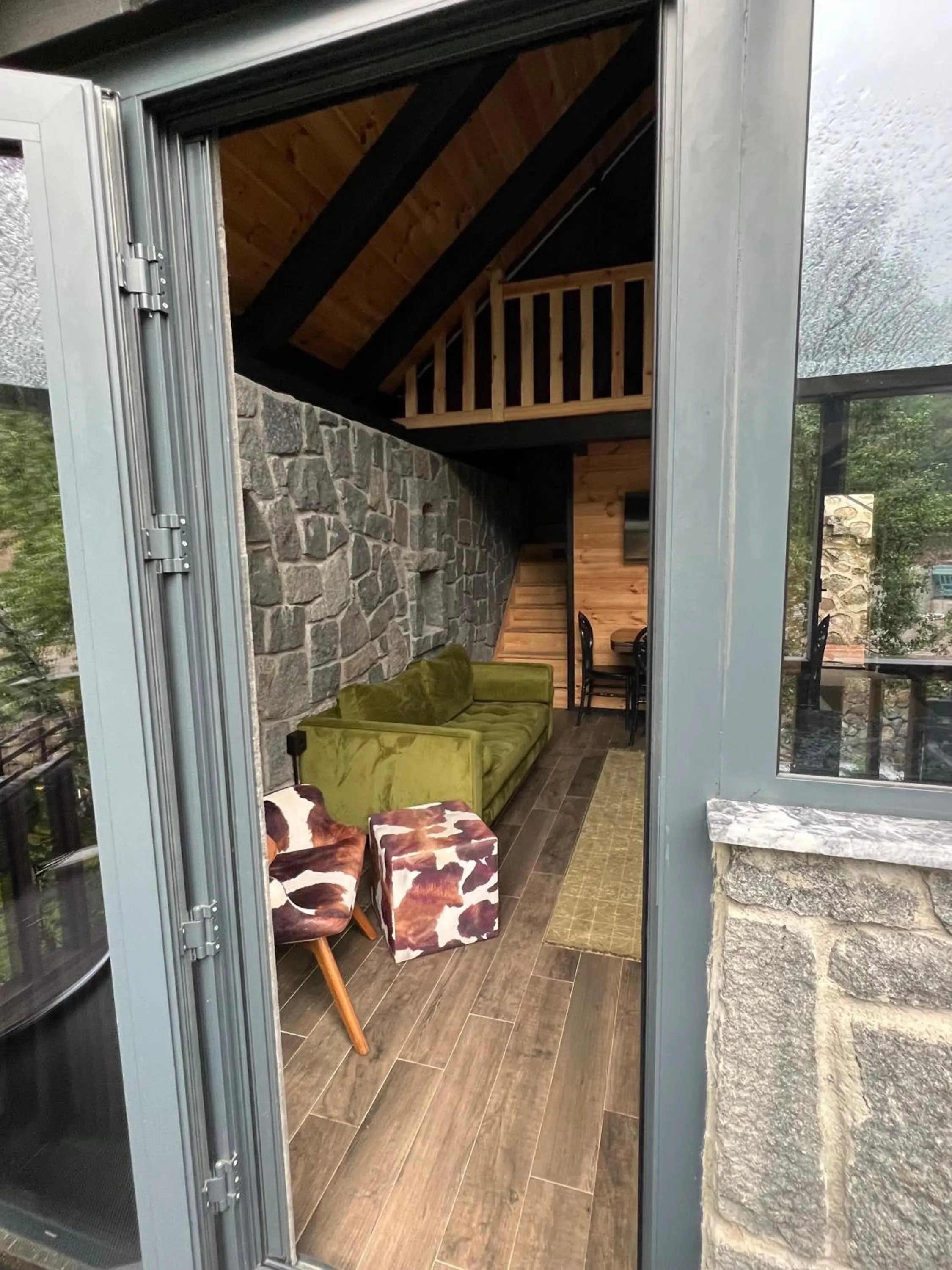 Patio in AYDER VANAK STONE SUİTES