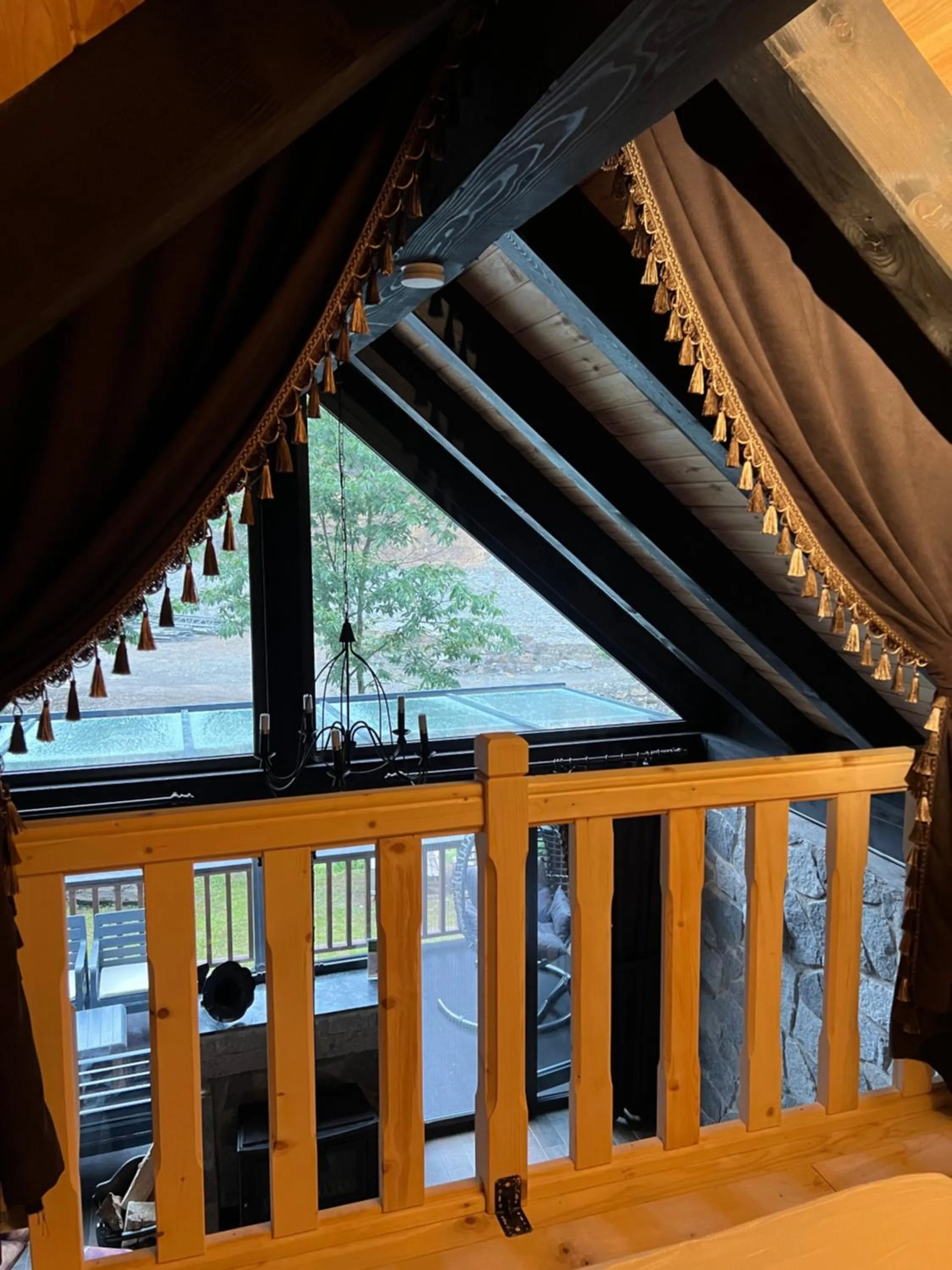 Living room in AYDER VANAK STONE SUİTES