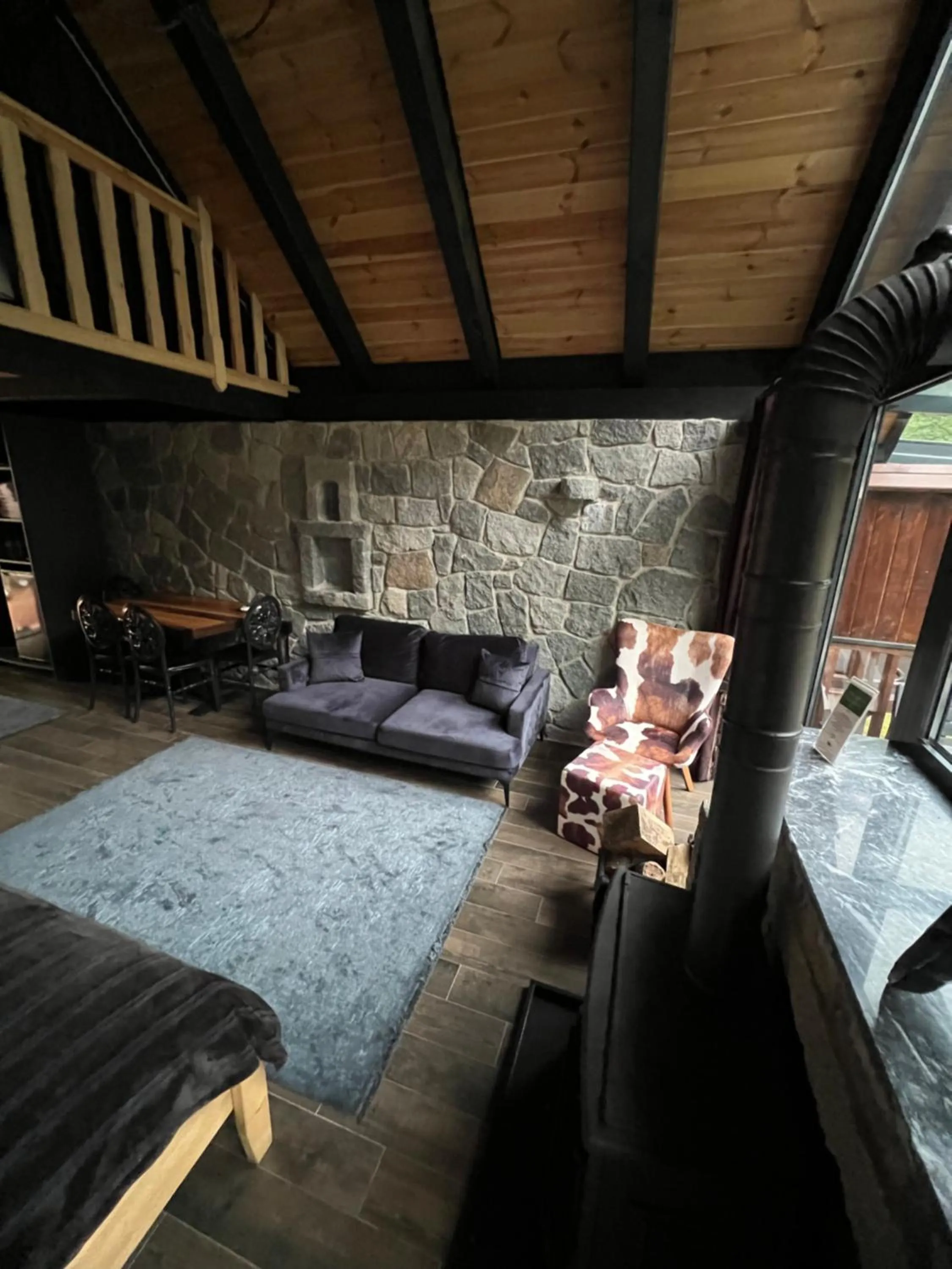 Living room in AYDER VANAK STONE SUİTES