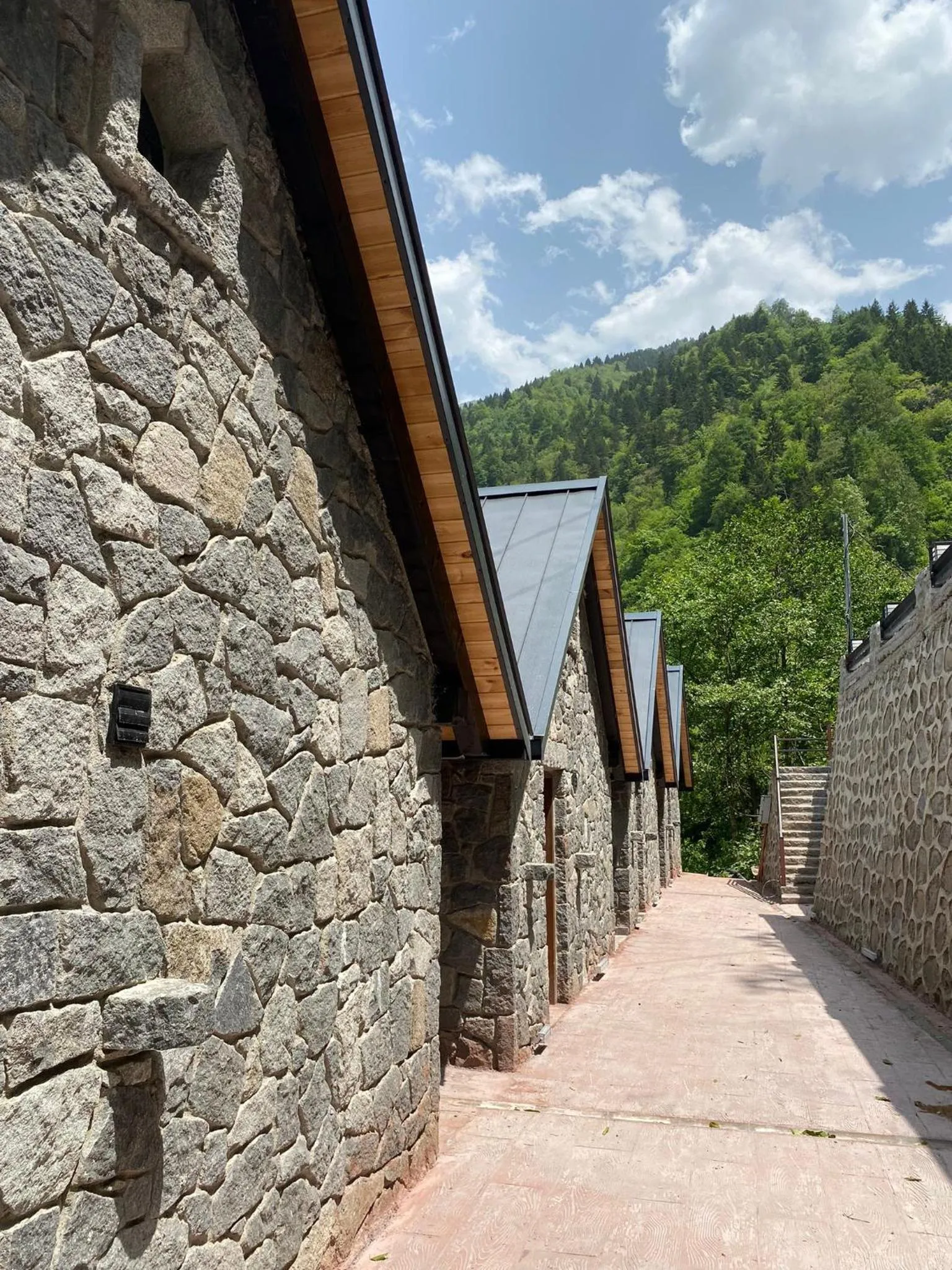Property building in AYDER VANAK STONE SUİTES