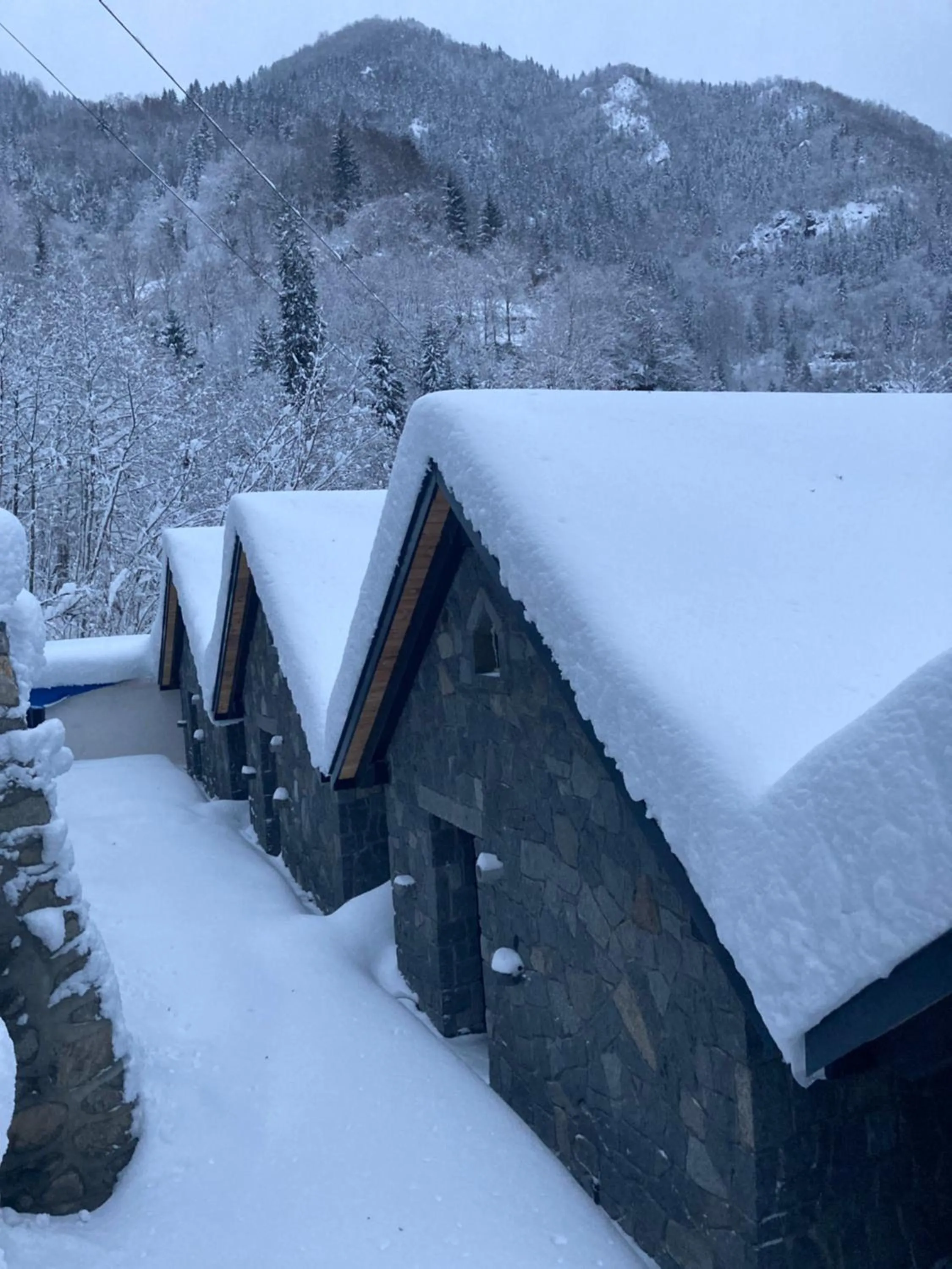 Property building in AYDER VANAK STONE SUİTES