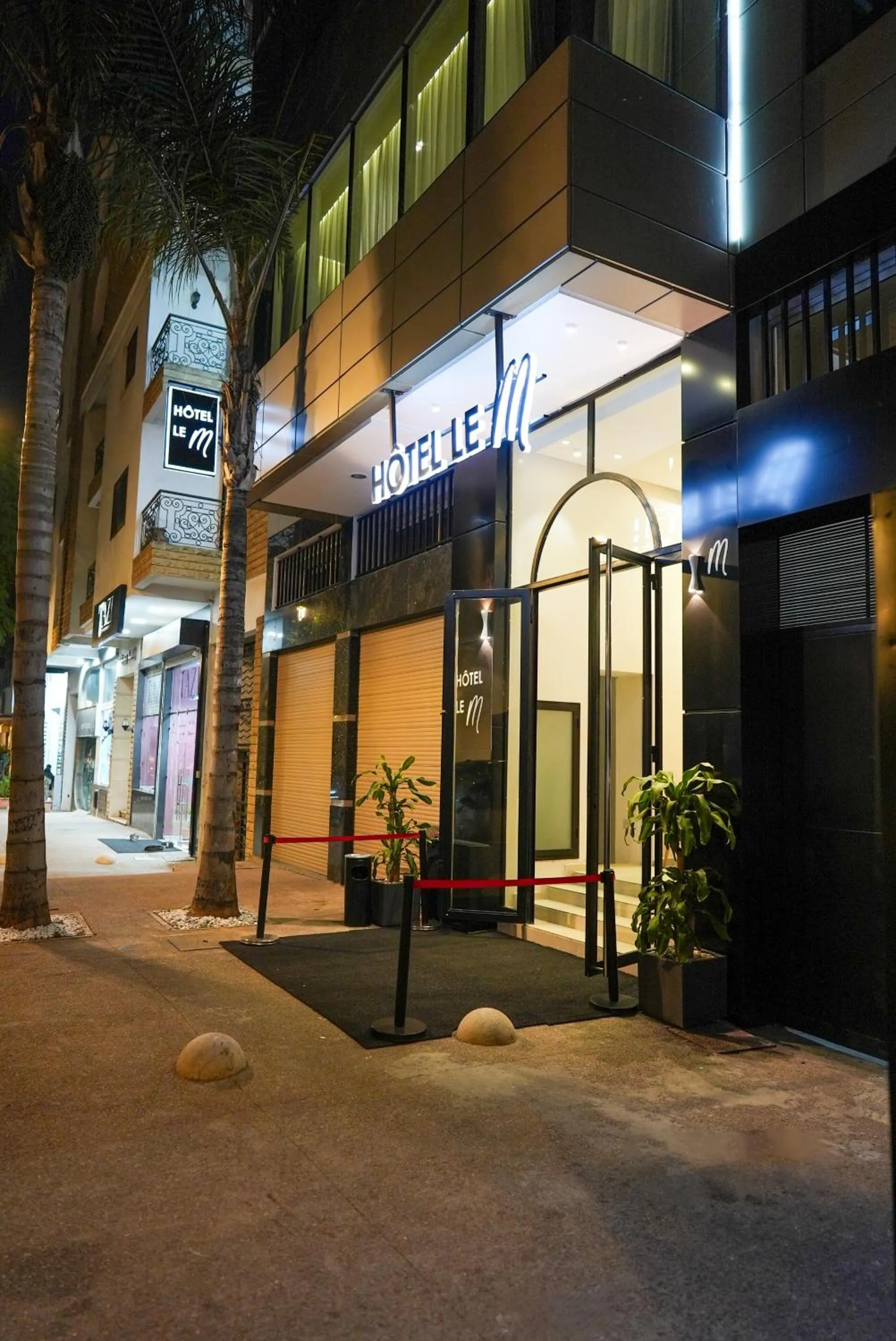 Property building in Le M Hôtel