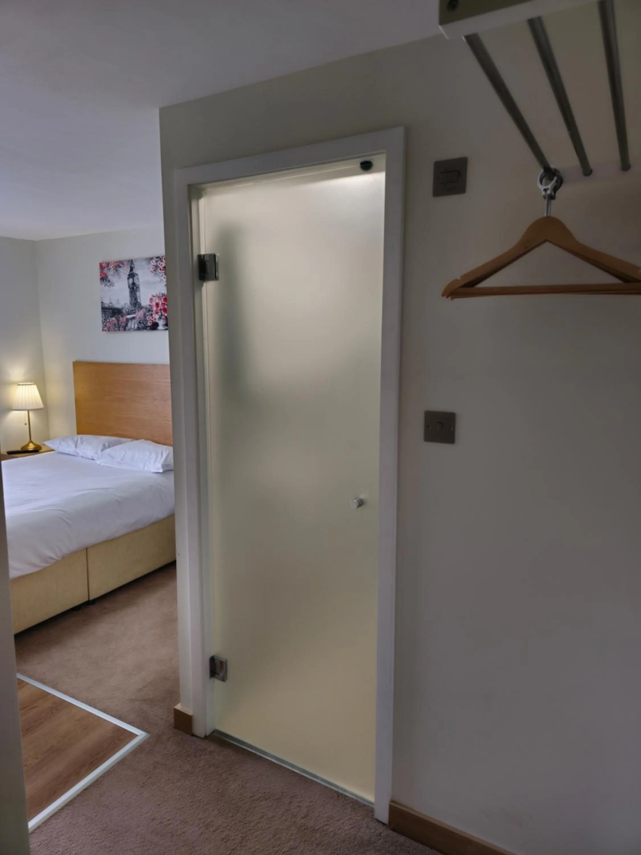 Photo of the whole room, Bed in Homefield Lodge