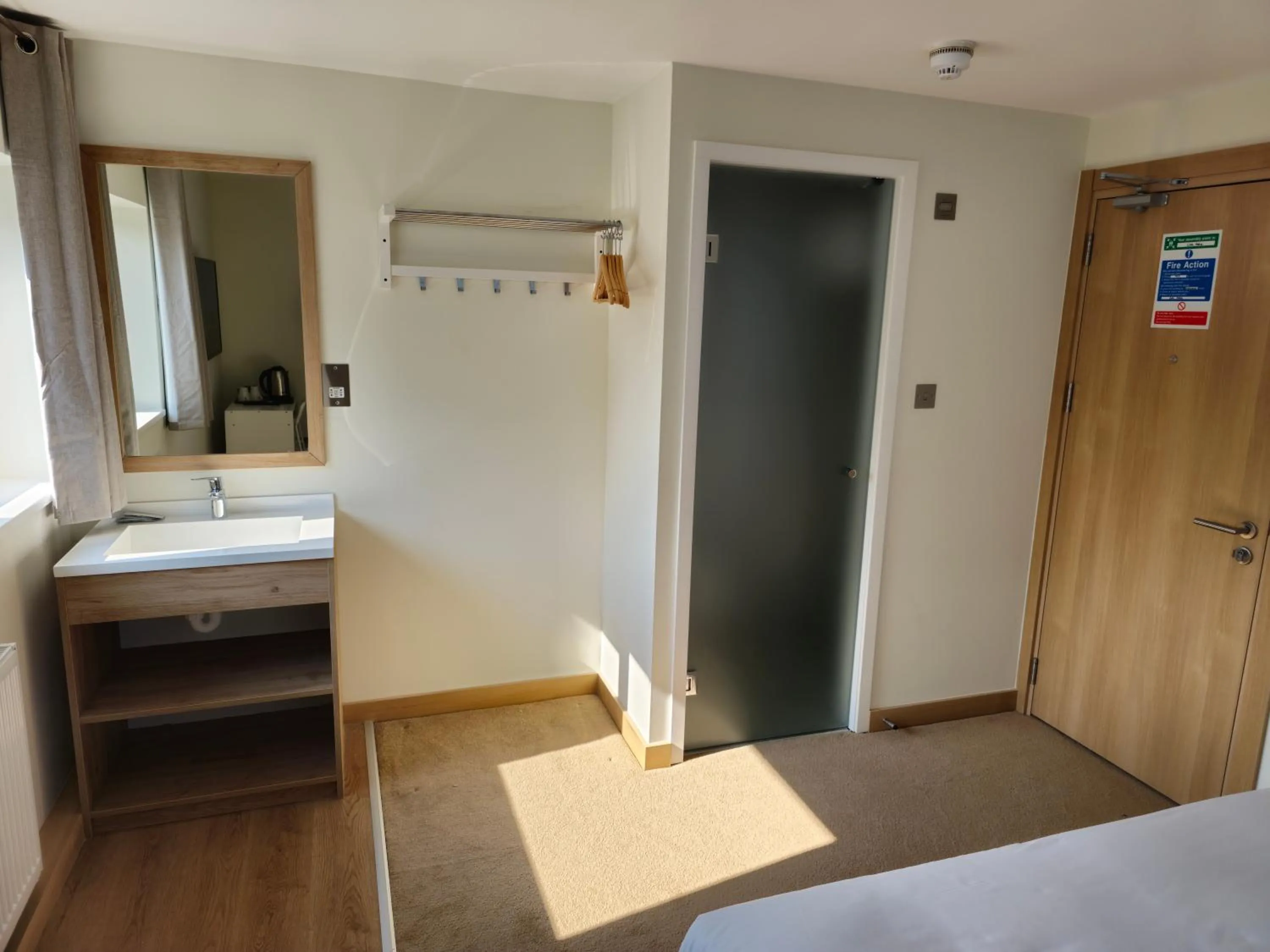 Photo of the whole room, Bed in Homefield Lodge