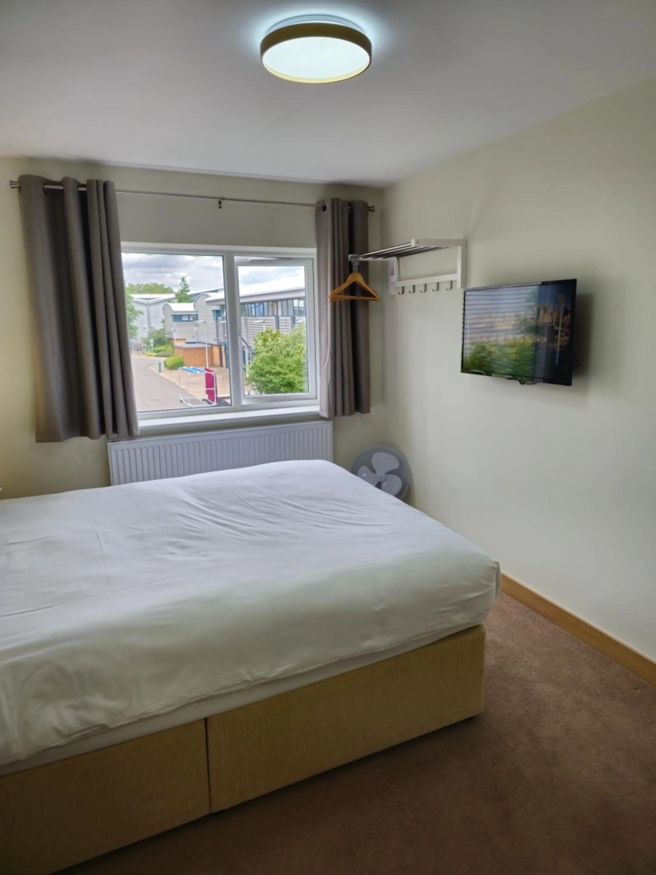 Bed in Homefield Lodge