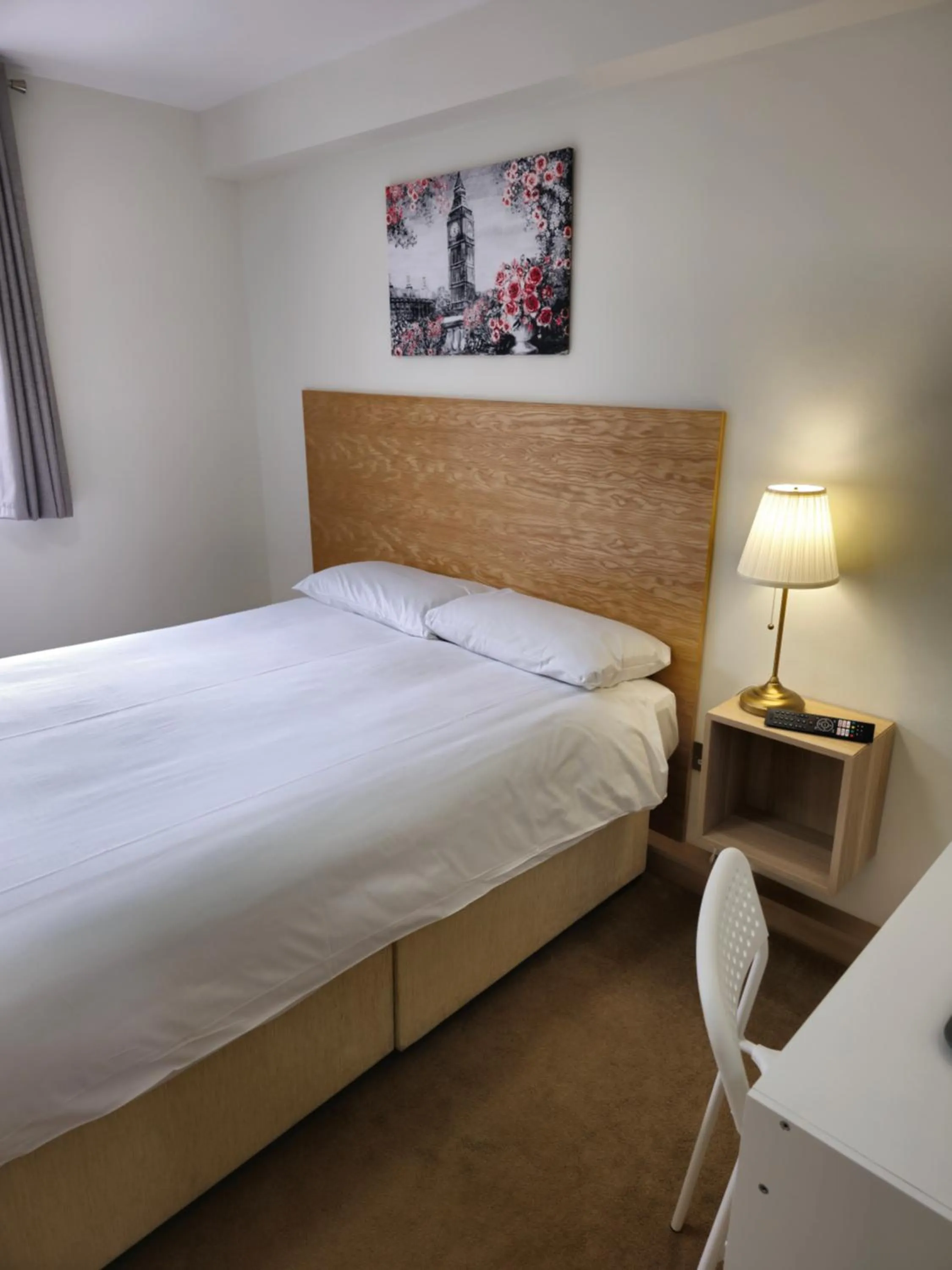 Bed in Homefield Lodge