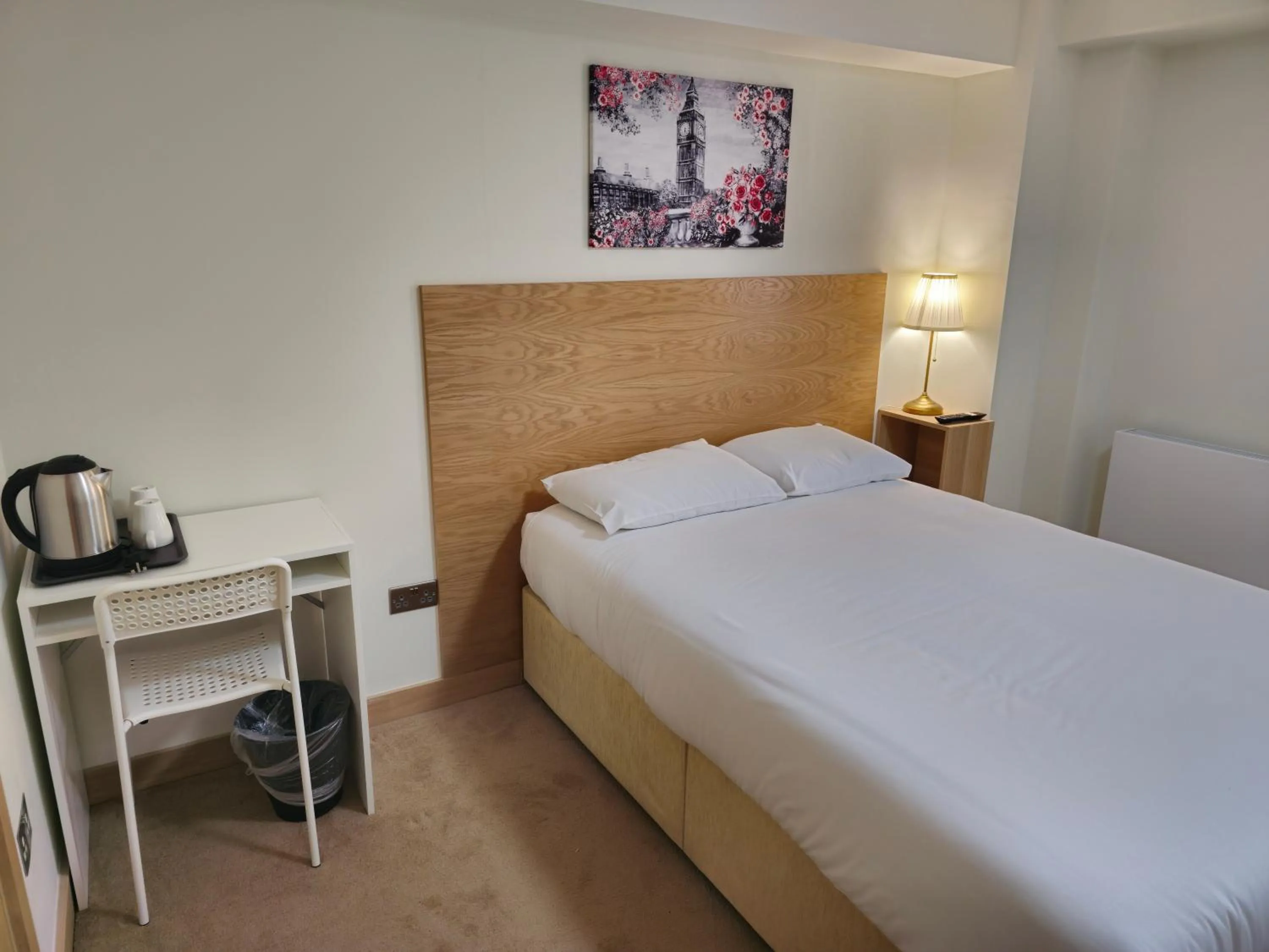 Bed in Homefield Lodge