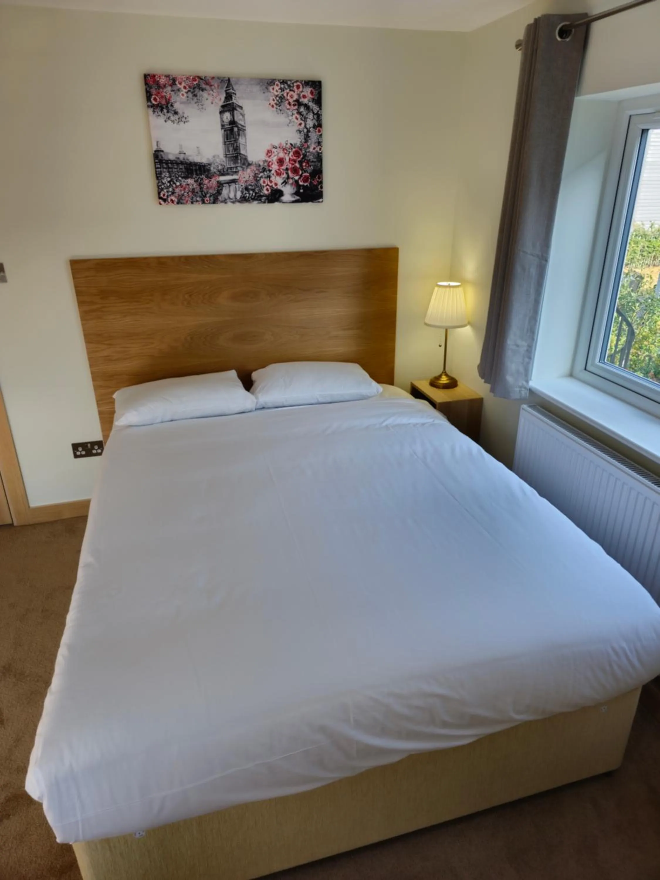 Bed in Homefield Lodge