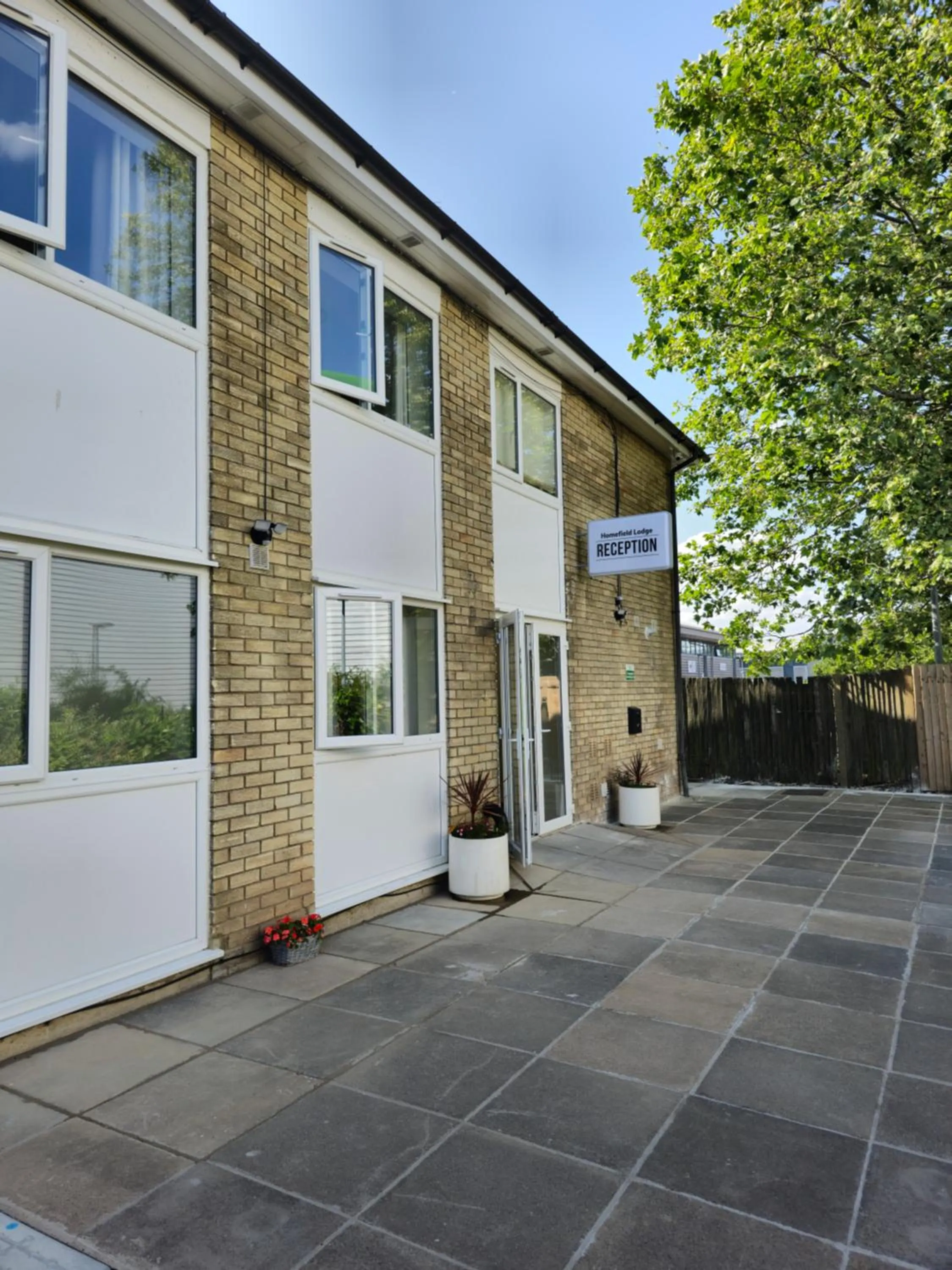 Property building in Homefield Lodge