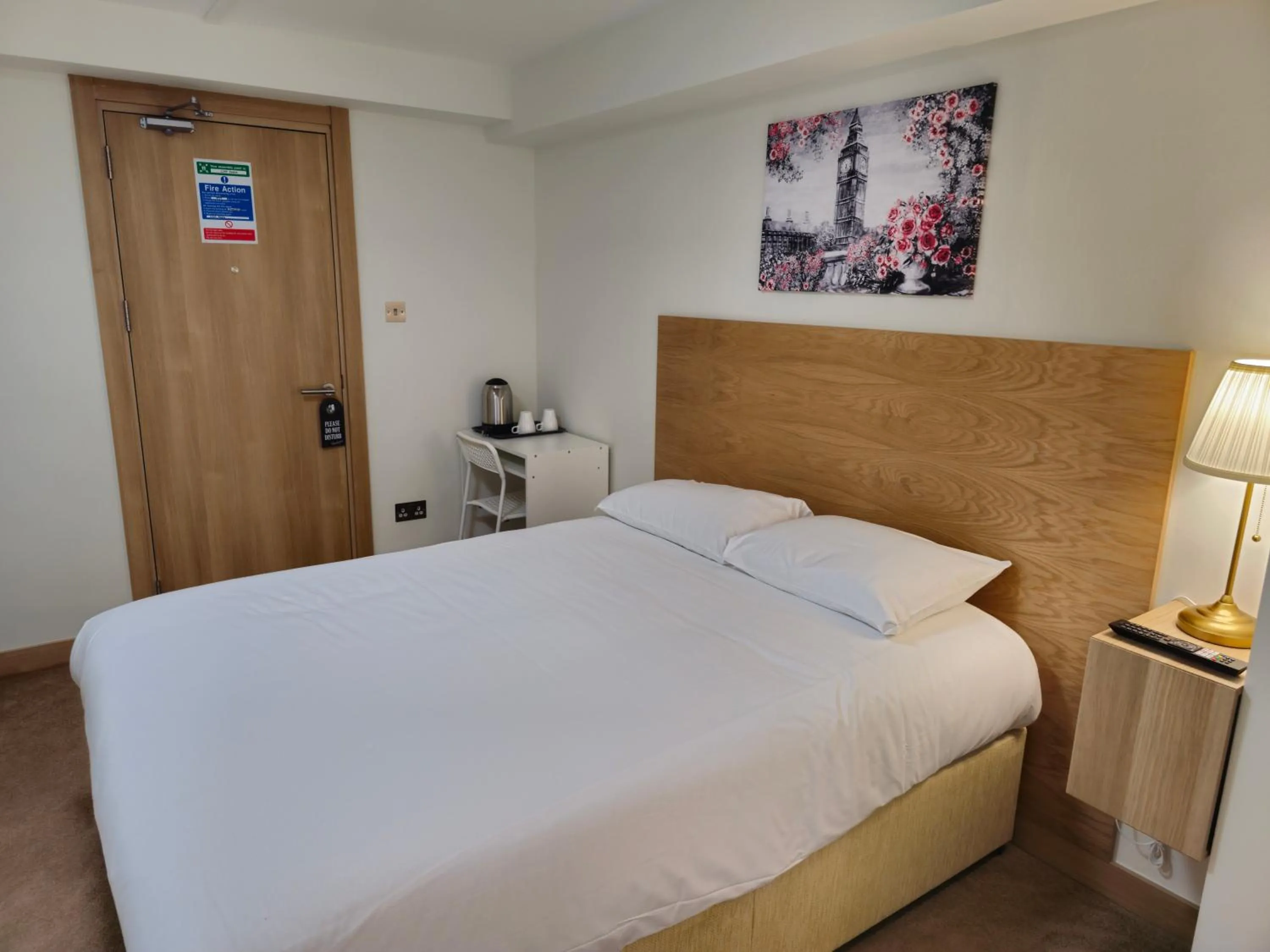 Bed in Homefield Lodge