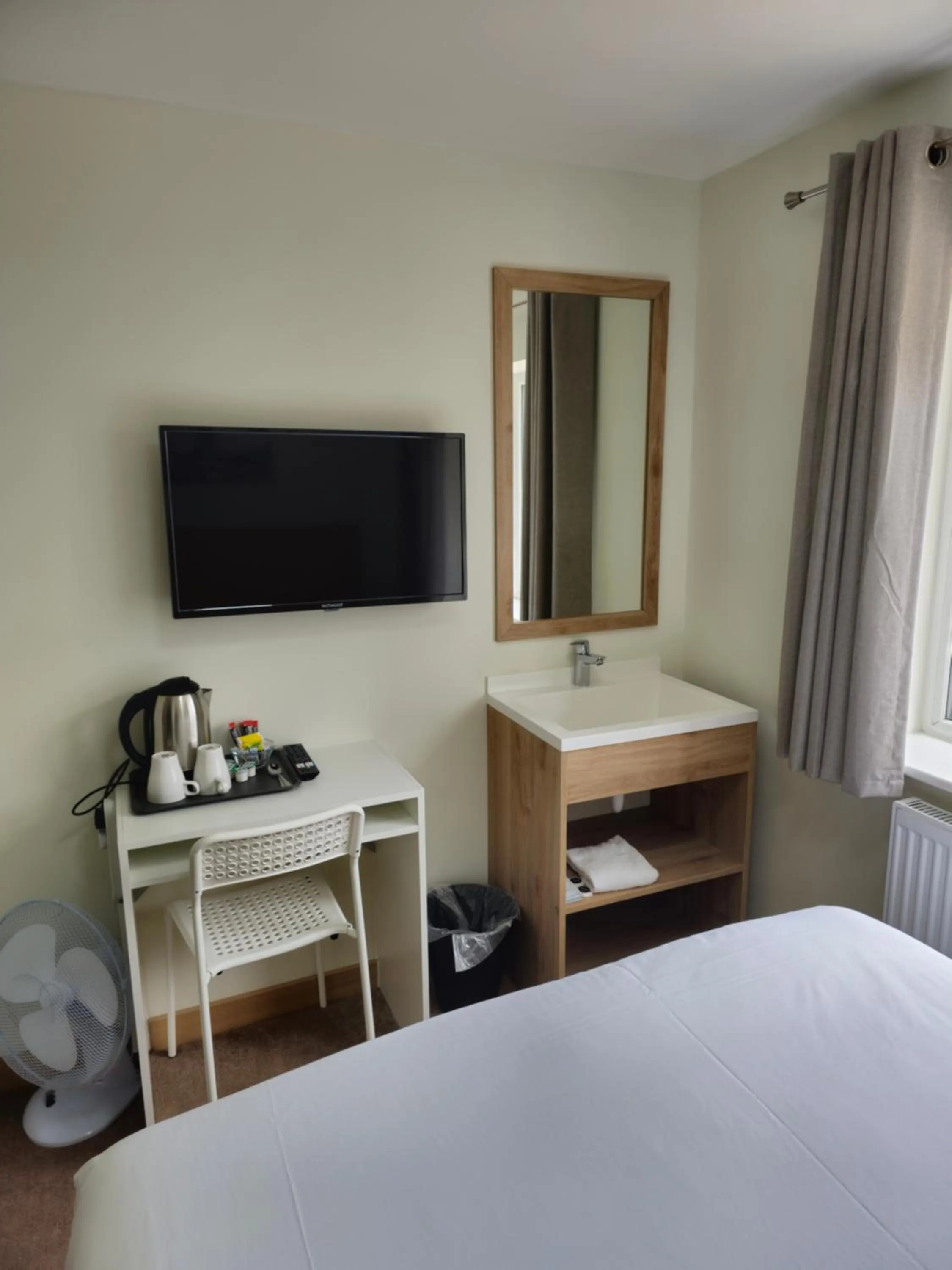 Bed in Homefield Lodge