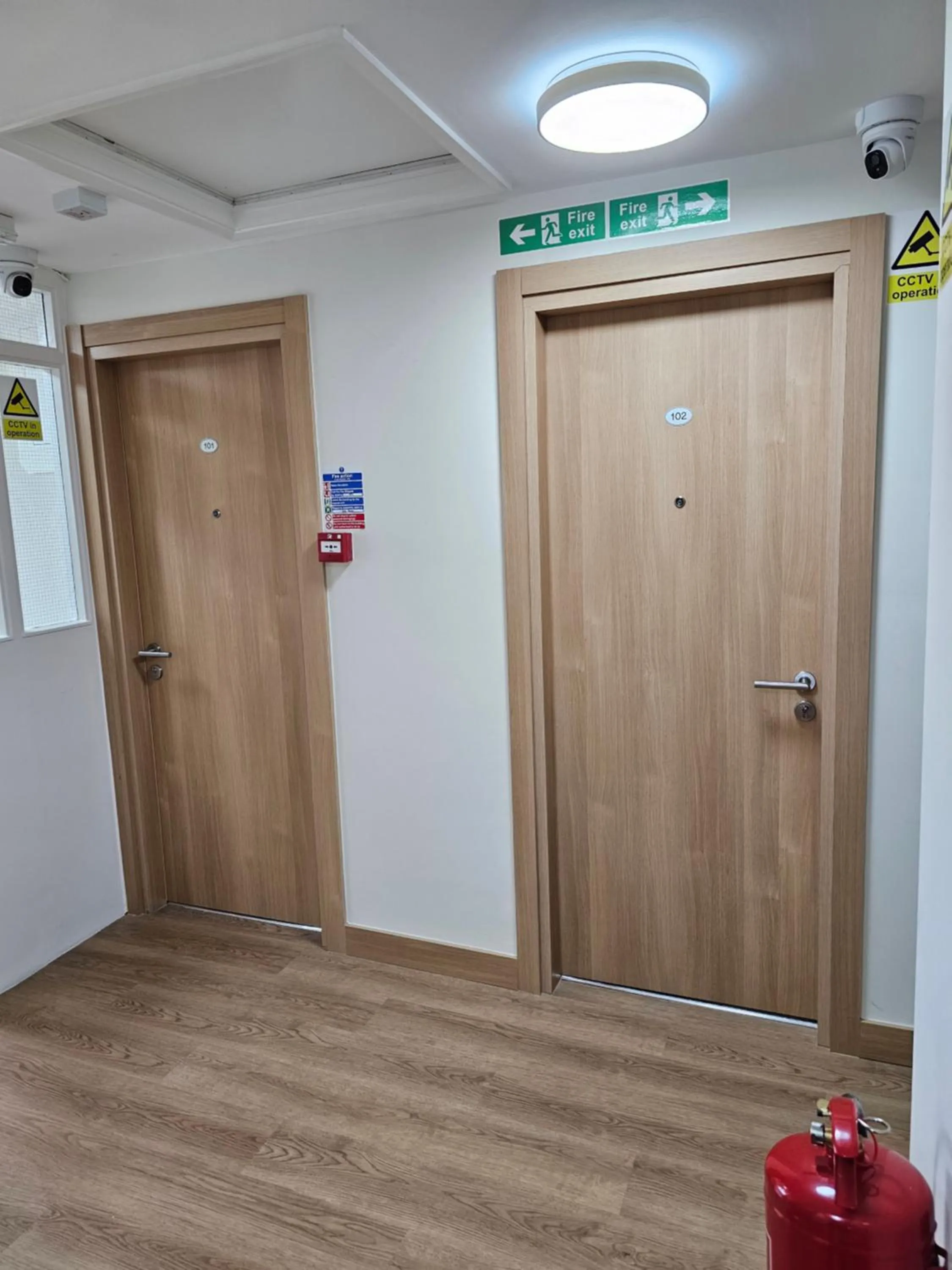 Property building in Homefield Lodge