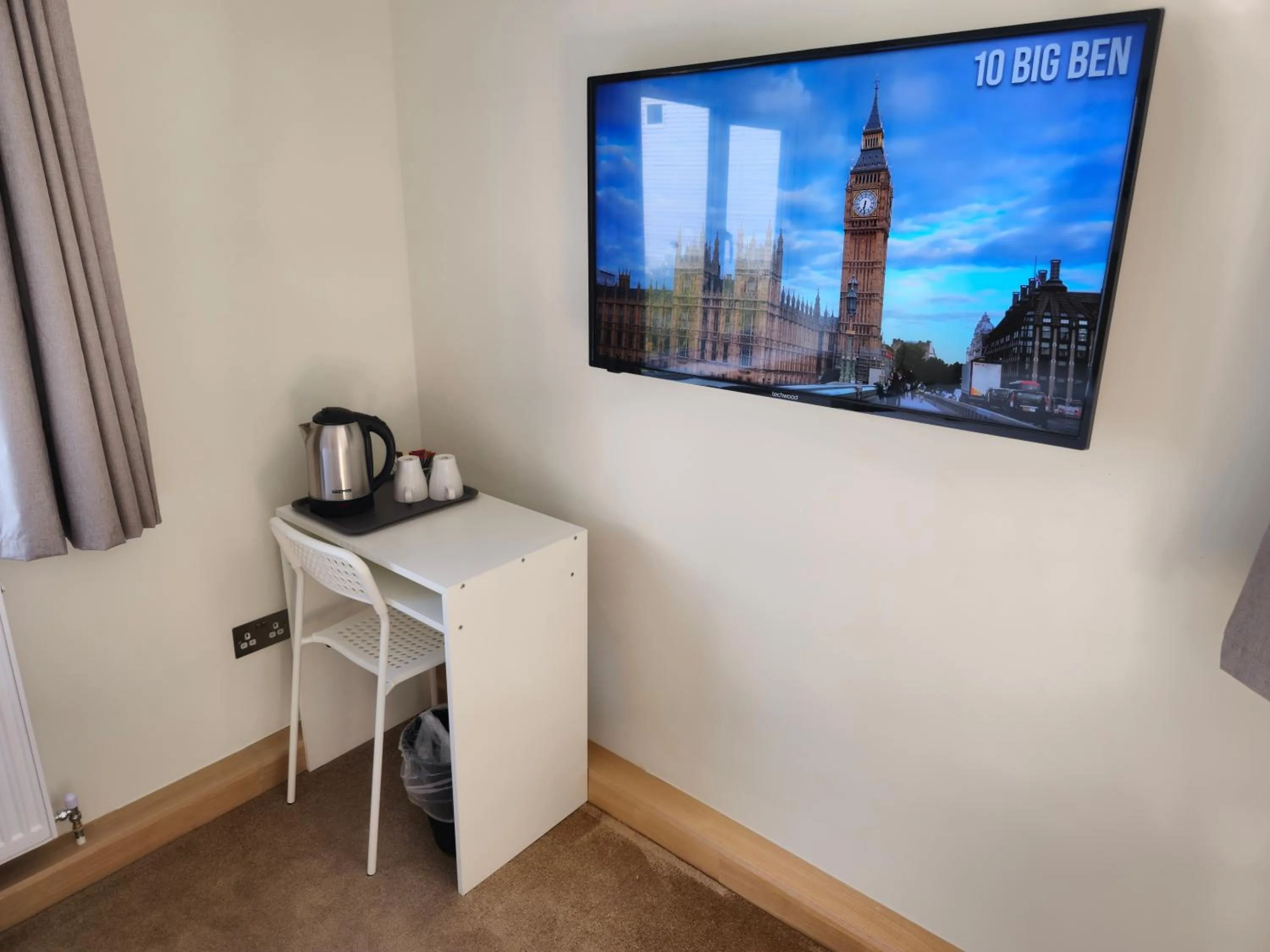 TV and multimedia in Homefield Lodge